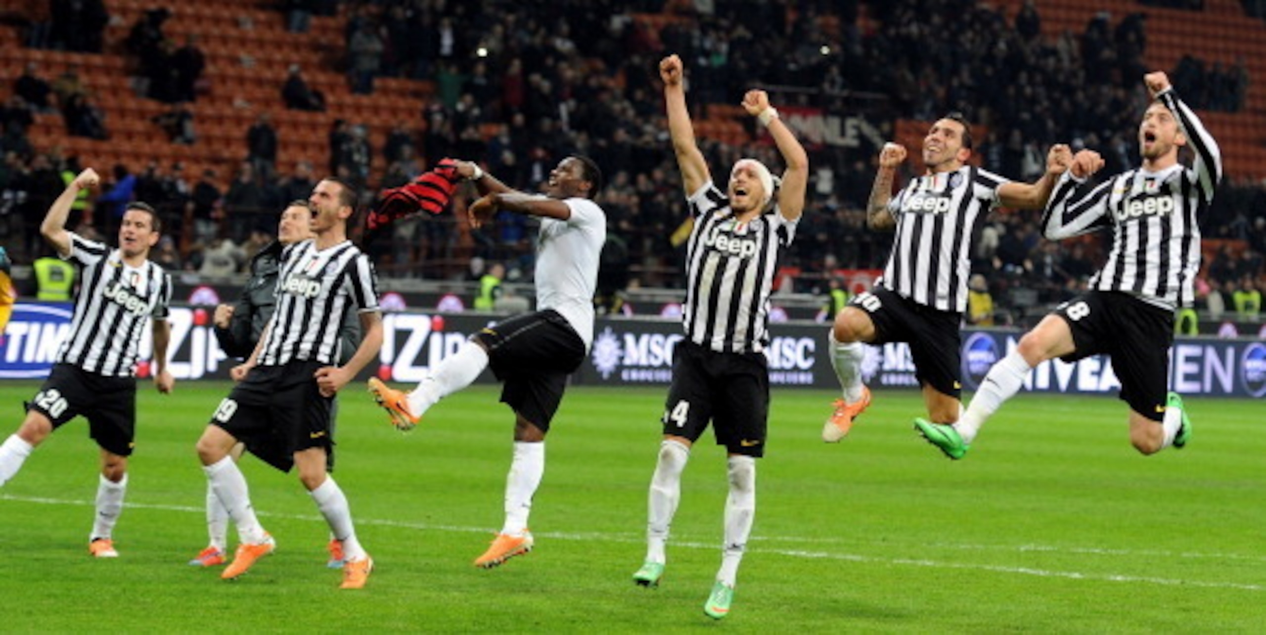 Look for Juve to win a fourth straight against Milan.
