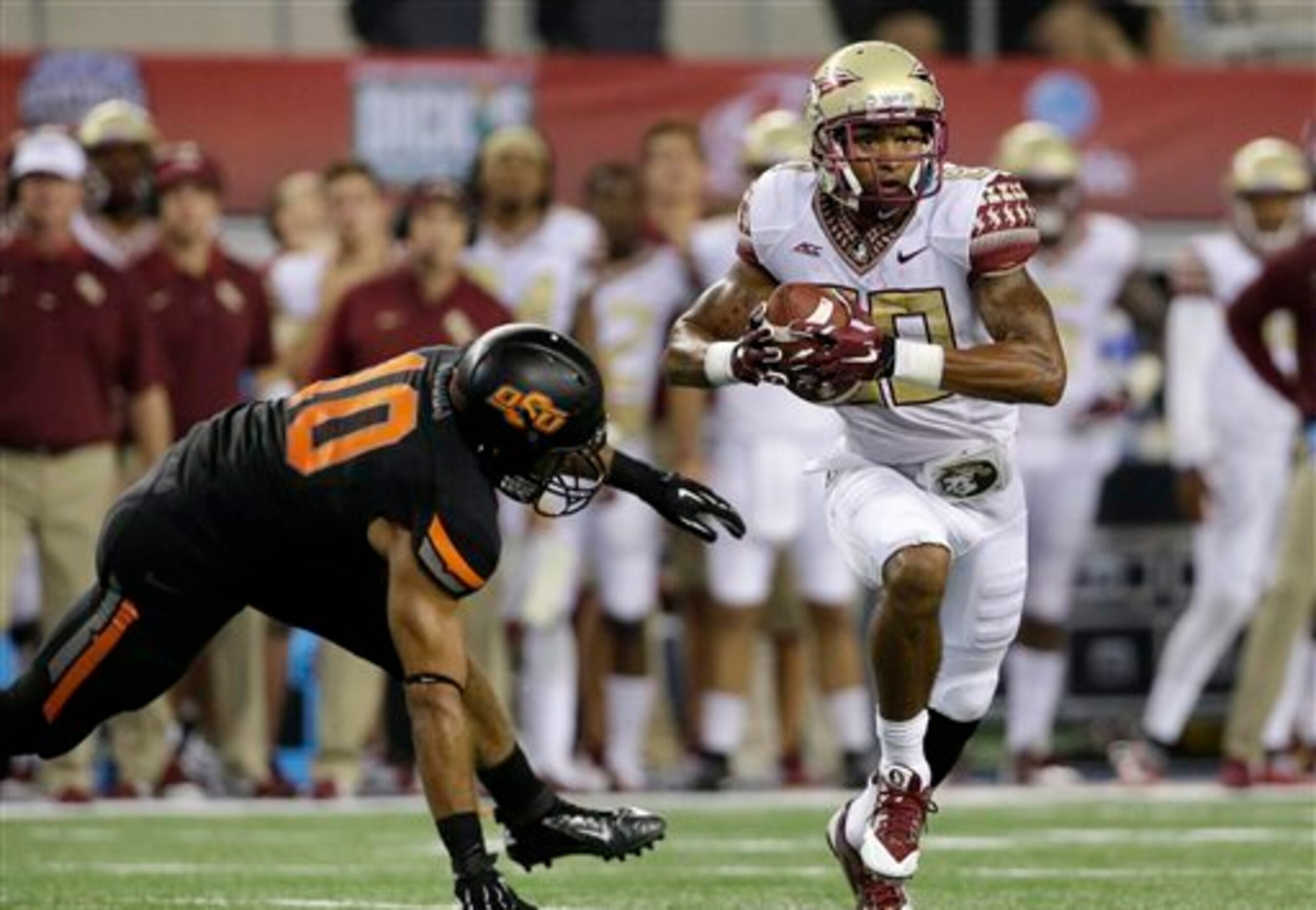 Florida State's Rashad Greene is one of college football's top wide receivers.