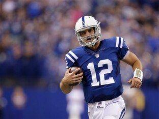 Andrew Luck should deliver the Colts a victory in Week 3.