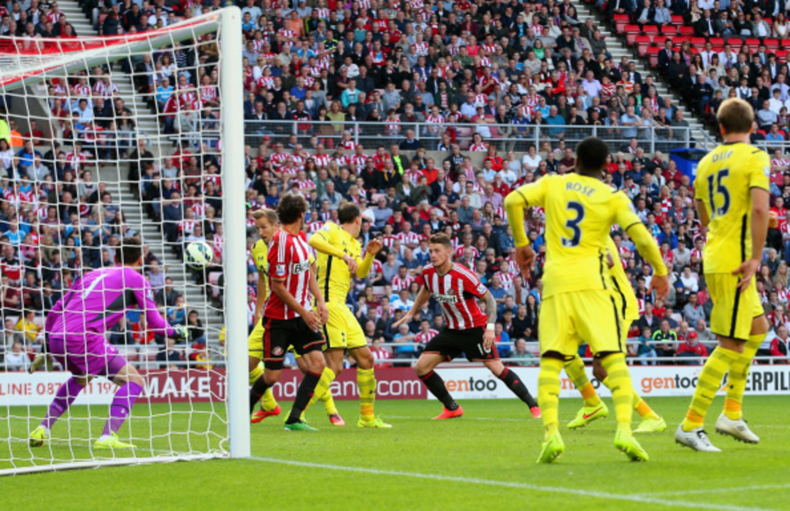 Spurs nodded off against Sunderland and paid the price.