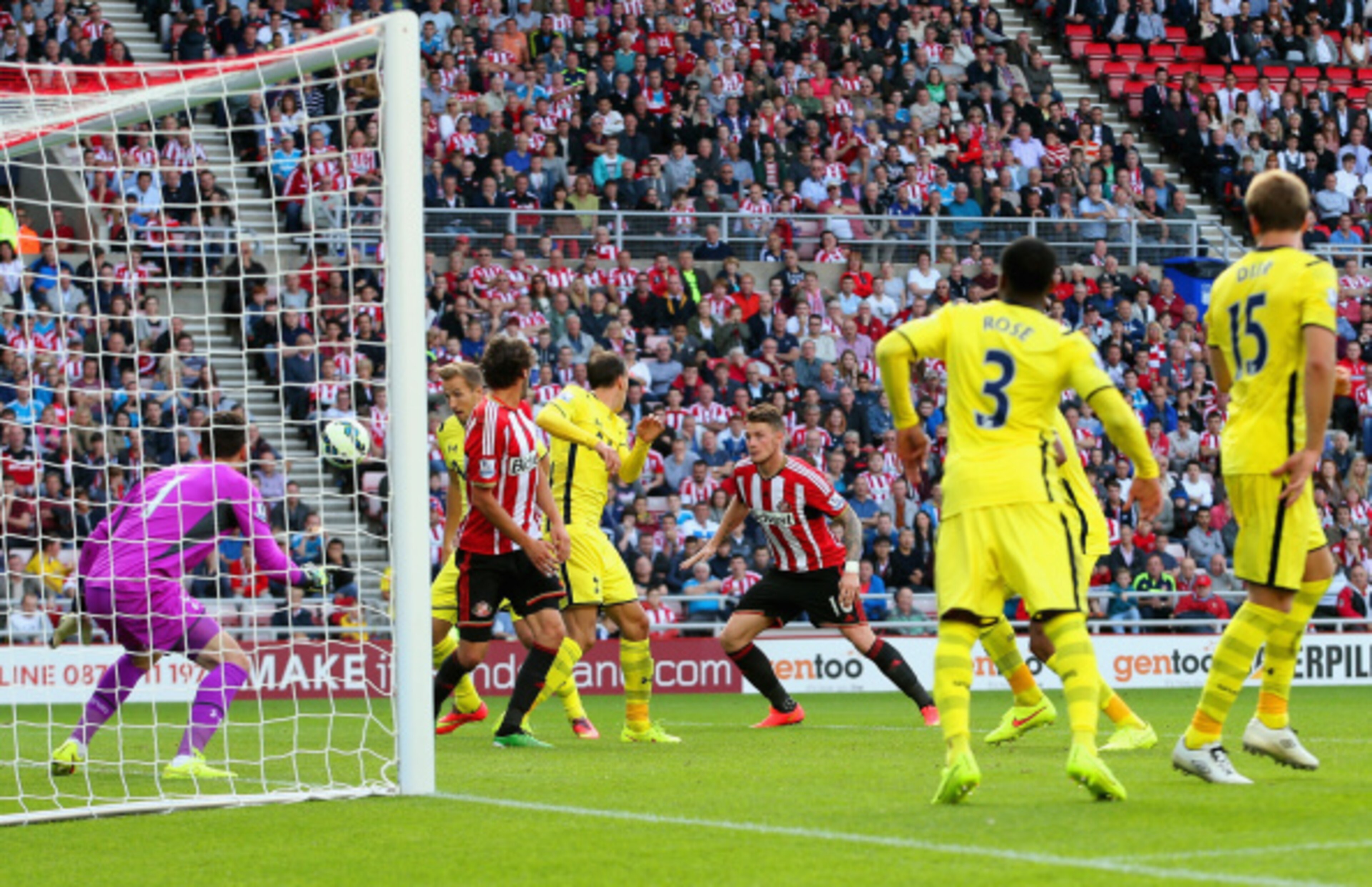Spurs nodded off against Sunderland and paid the price.