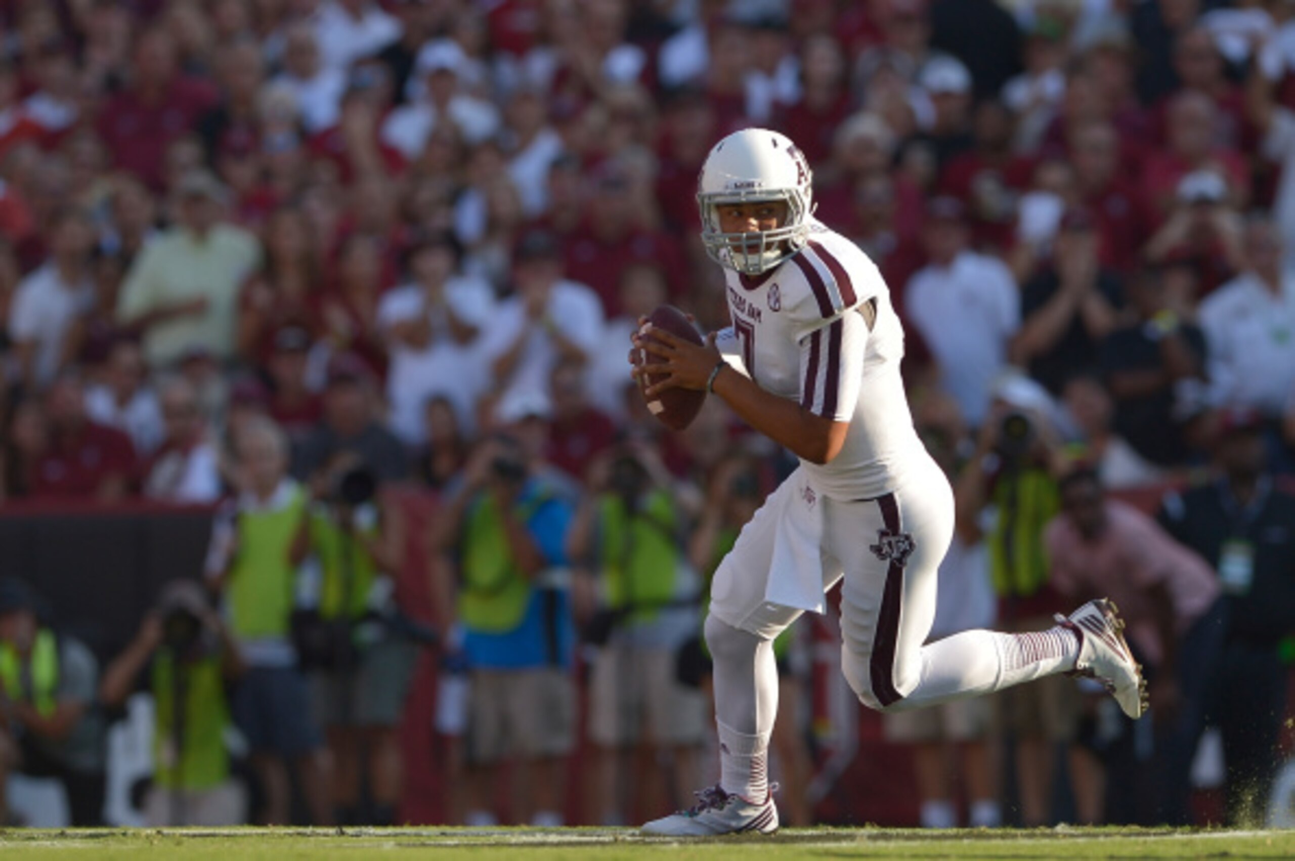 Johnny who? Kenny Hill has been just as dynamic under center.