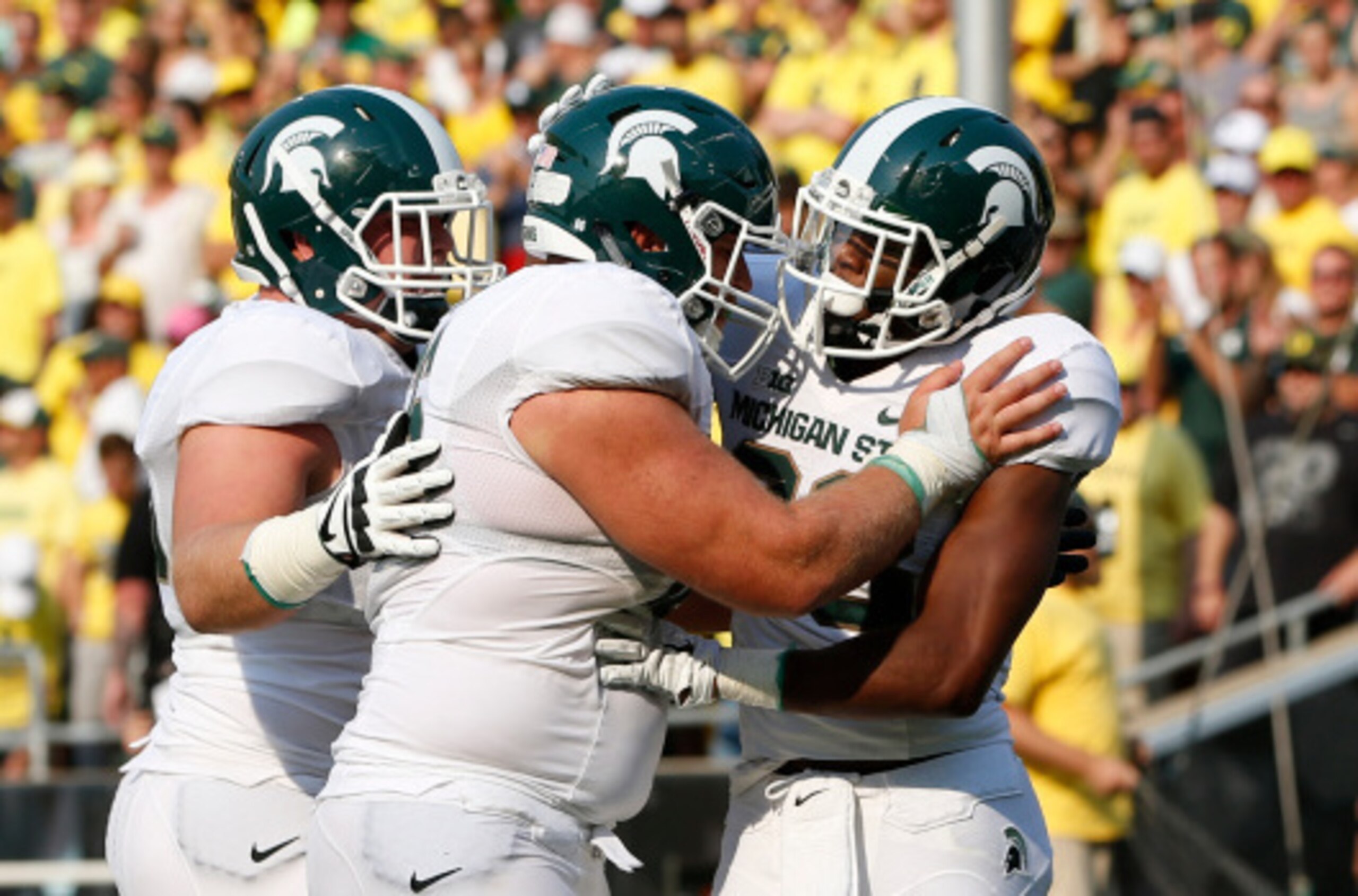 Can the Spartans rebound defensively?