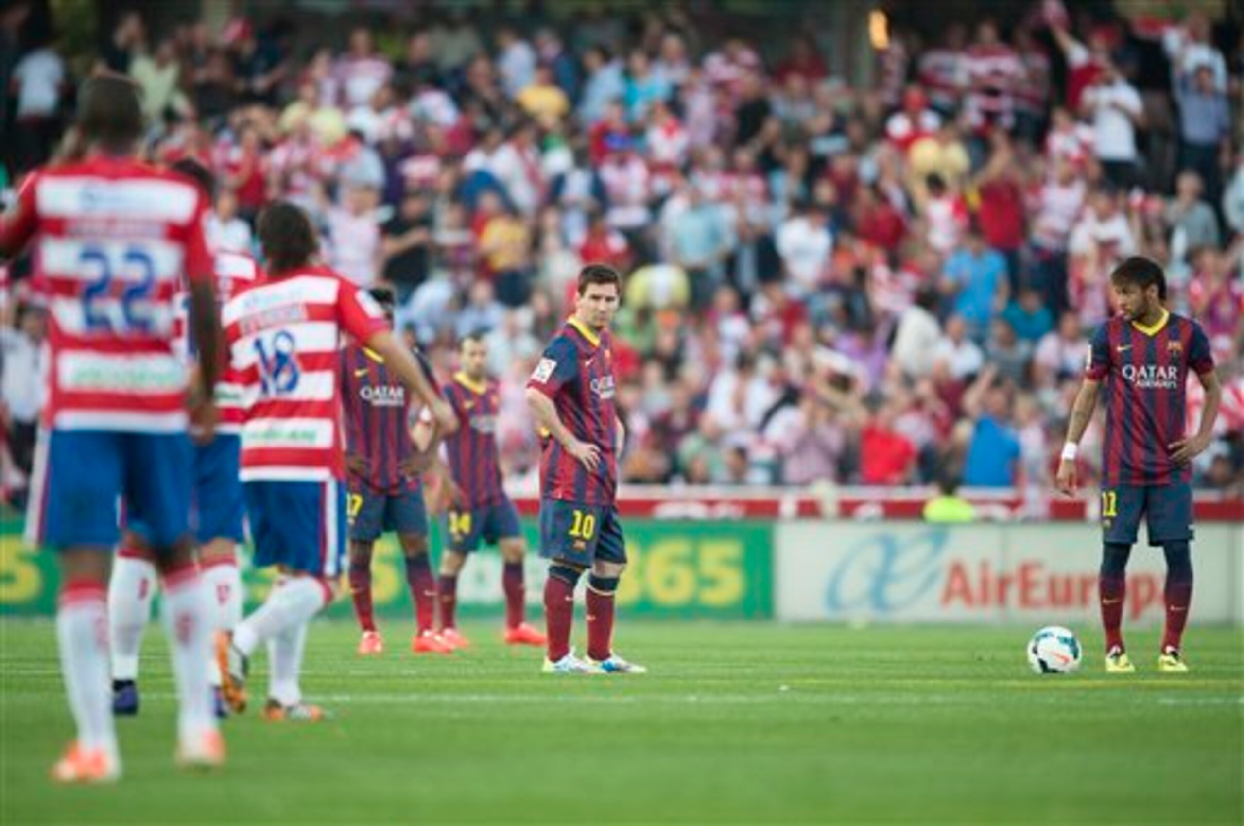 Barca must give appropriate respect to their opponents.