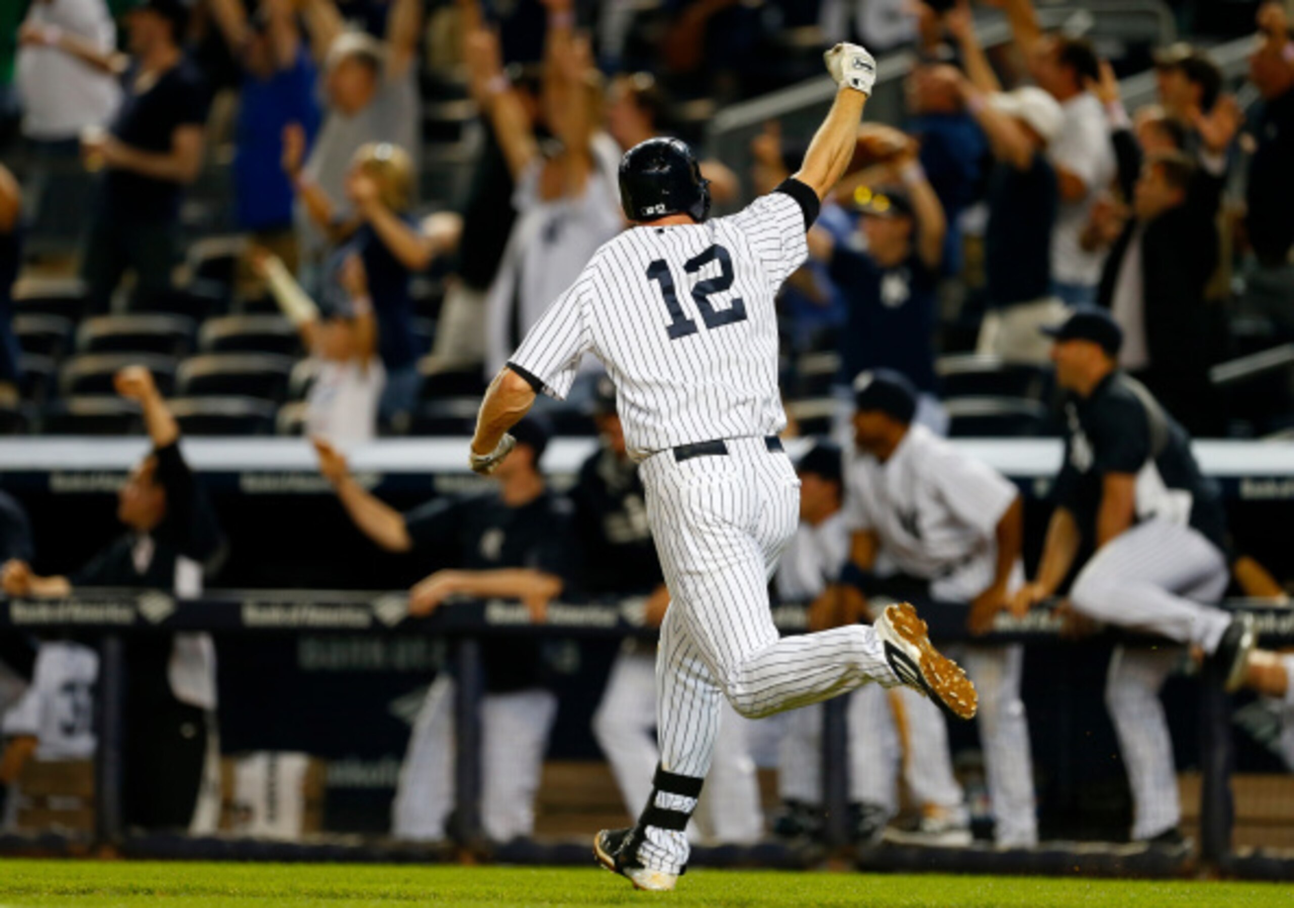 Chase Headley has enjoyed a semi-rebirth in the Bronx.