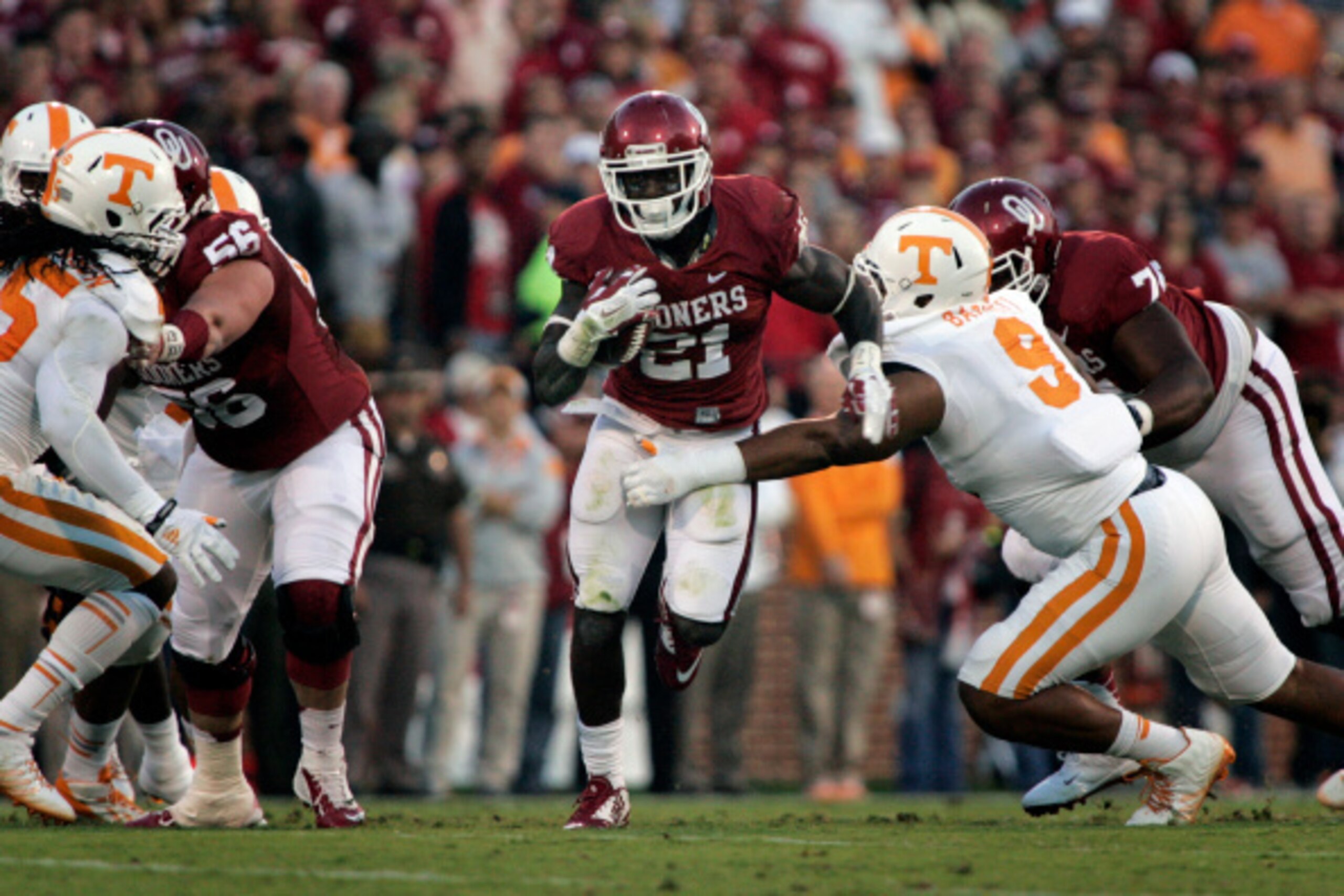 The Sooners look to keep on rolling.