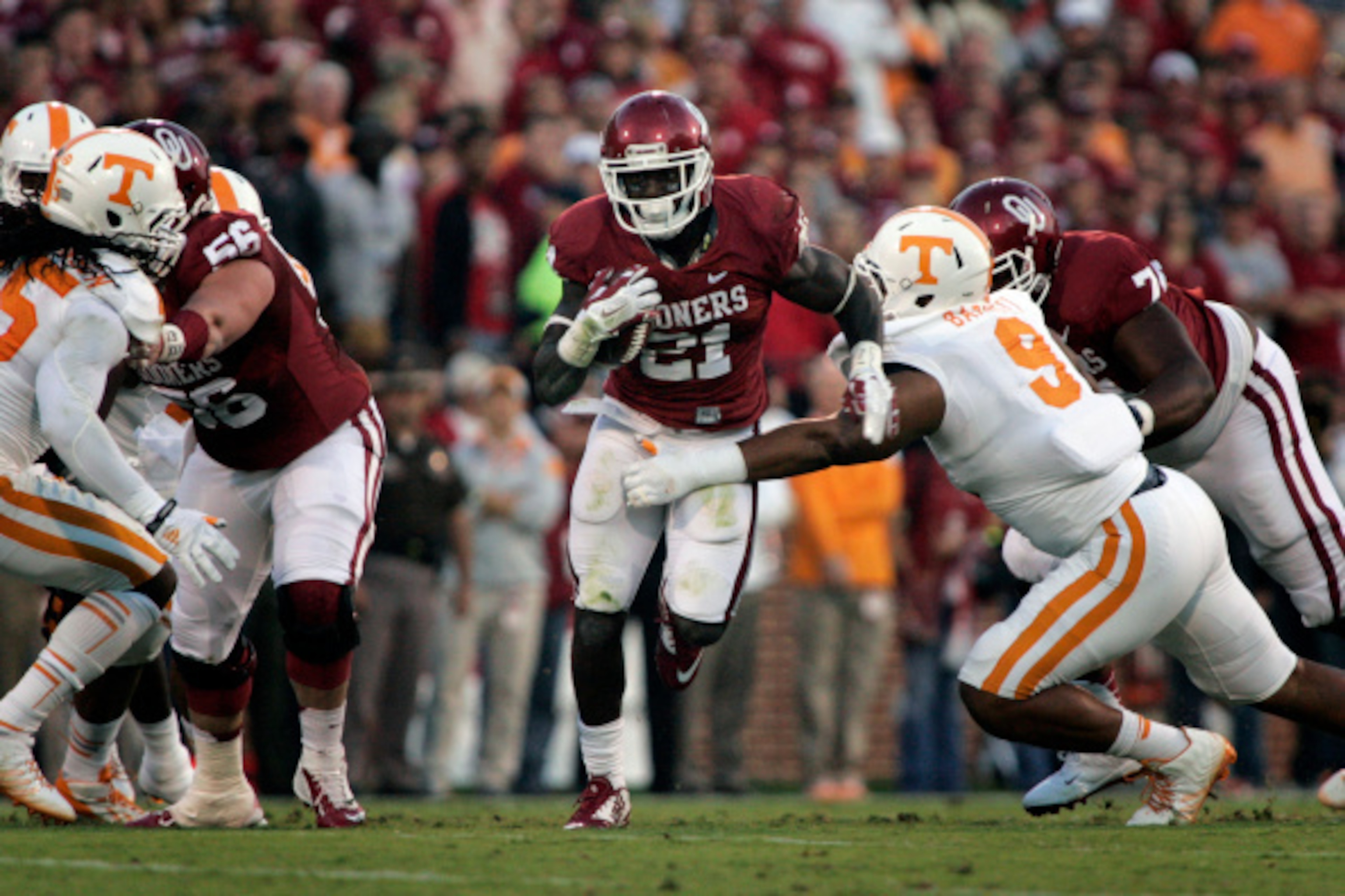 The Sooners look to keep on rolling.