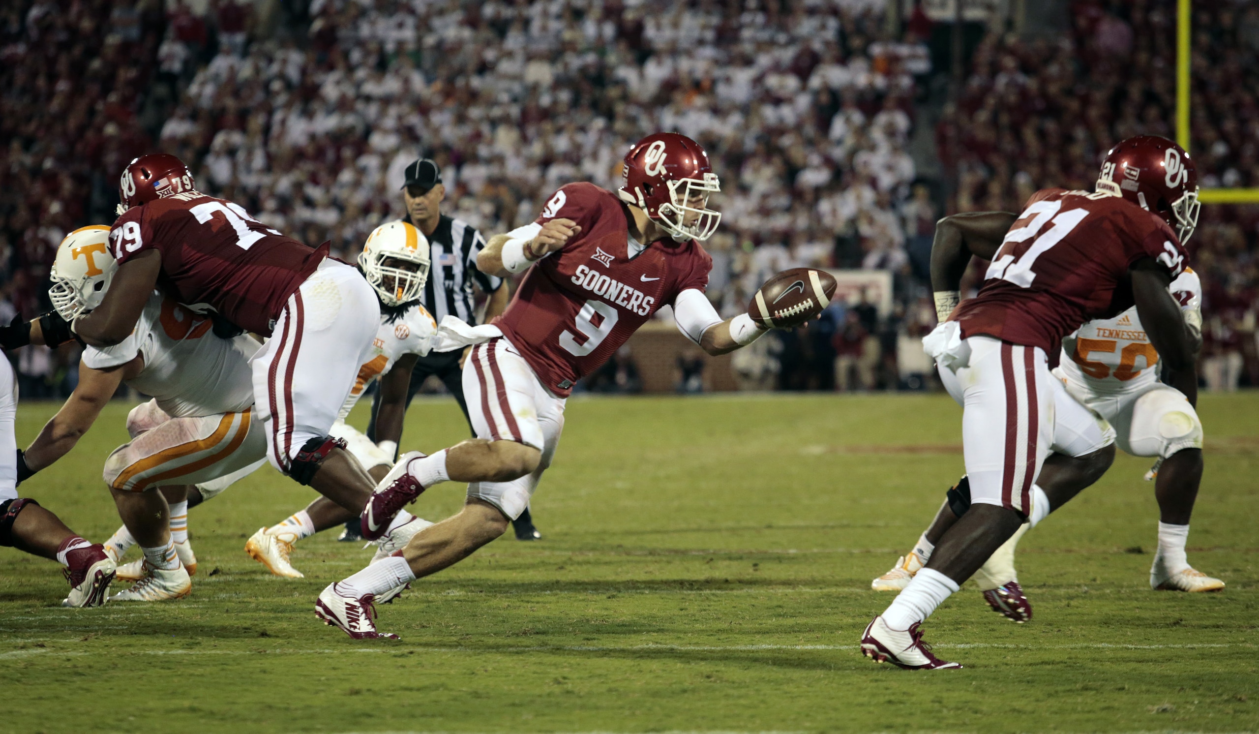 Knight will once again be at the center of things.