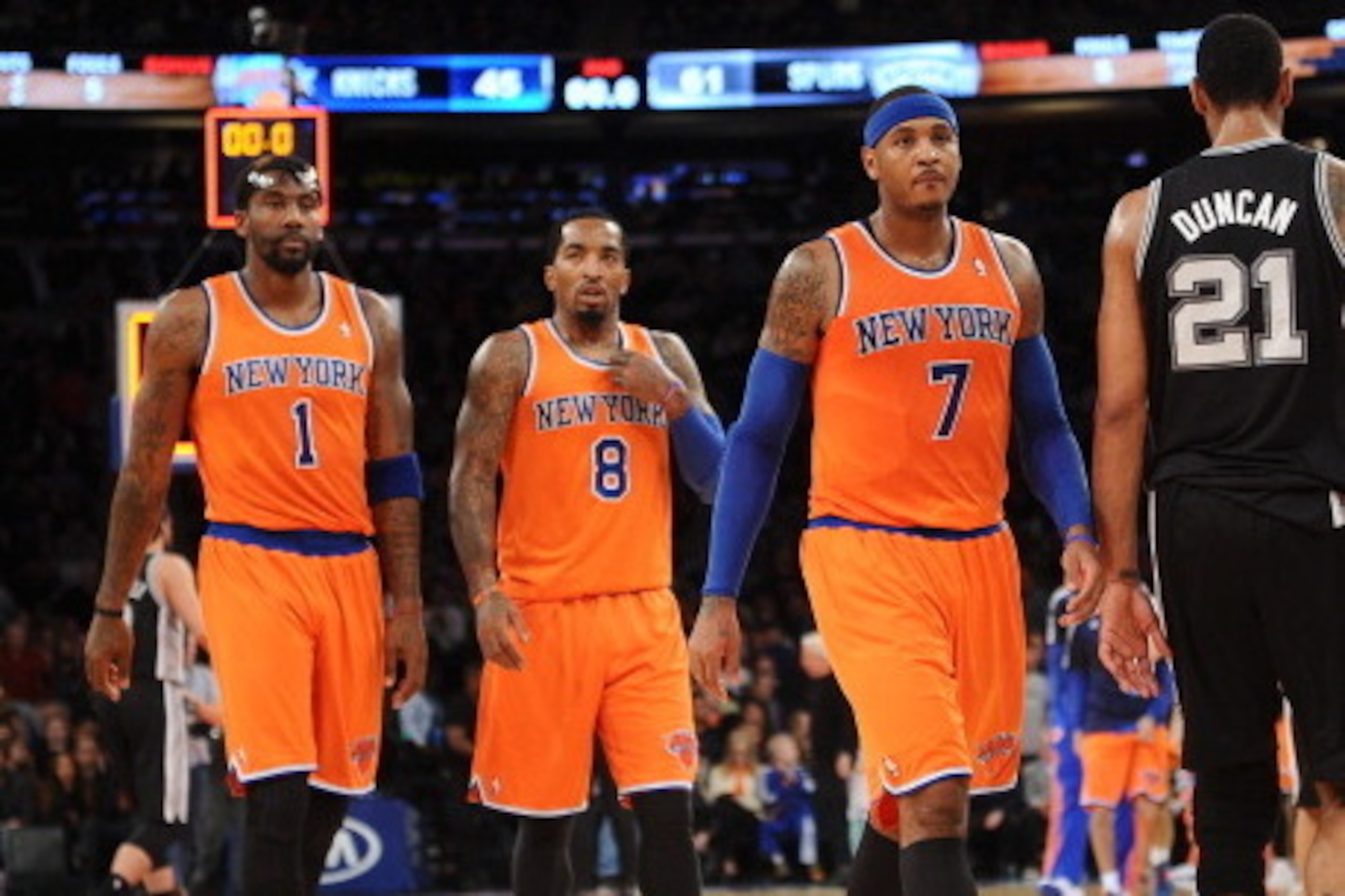 The good ol' Knicks have a few new faces, a new coach and a new scheme, but can they compete?