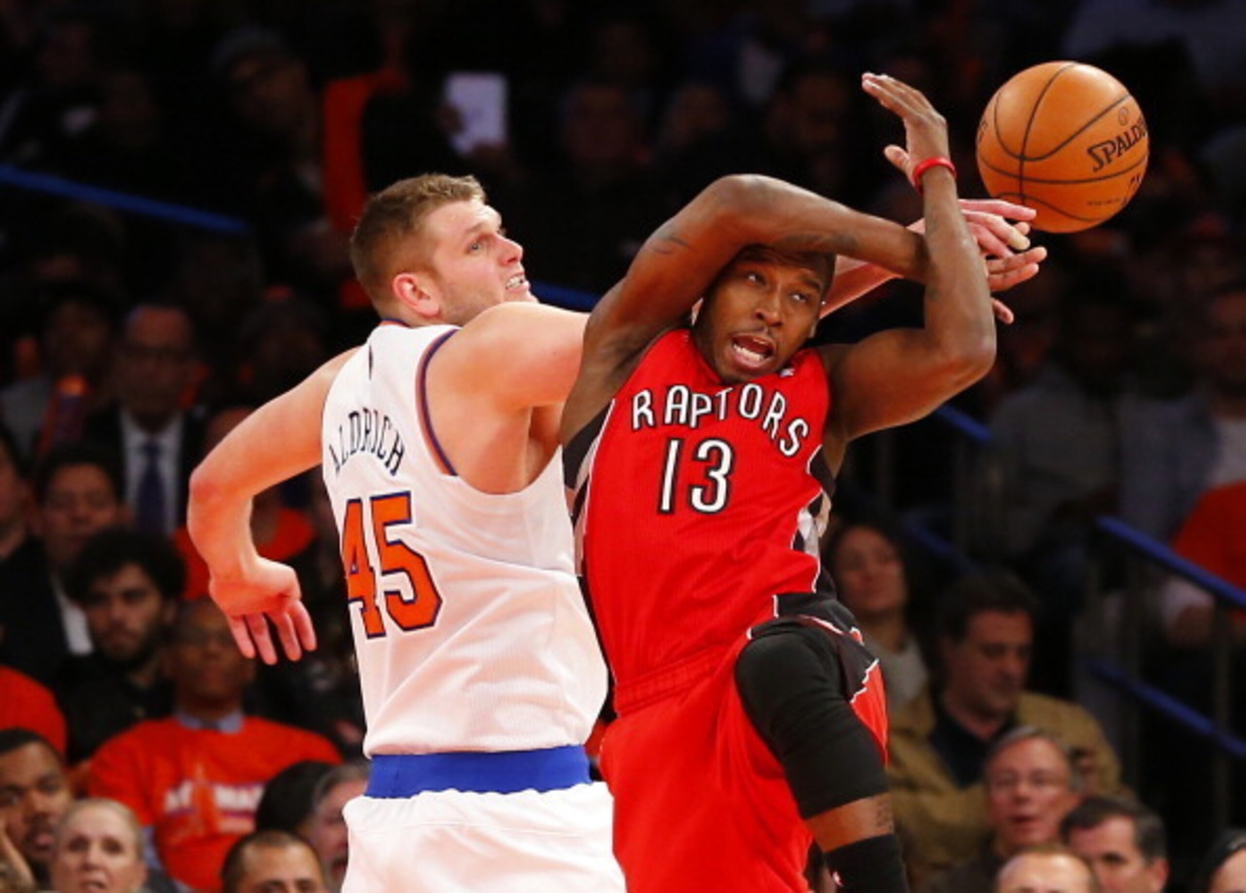 Cole Aldrich and Samuel Dalembert will bring plenty of defense to the position, but what about offense?