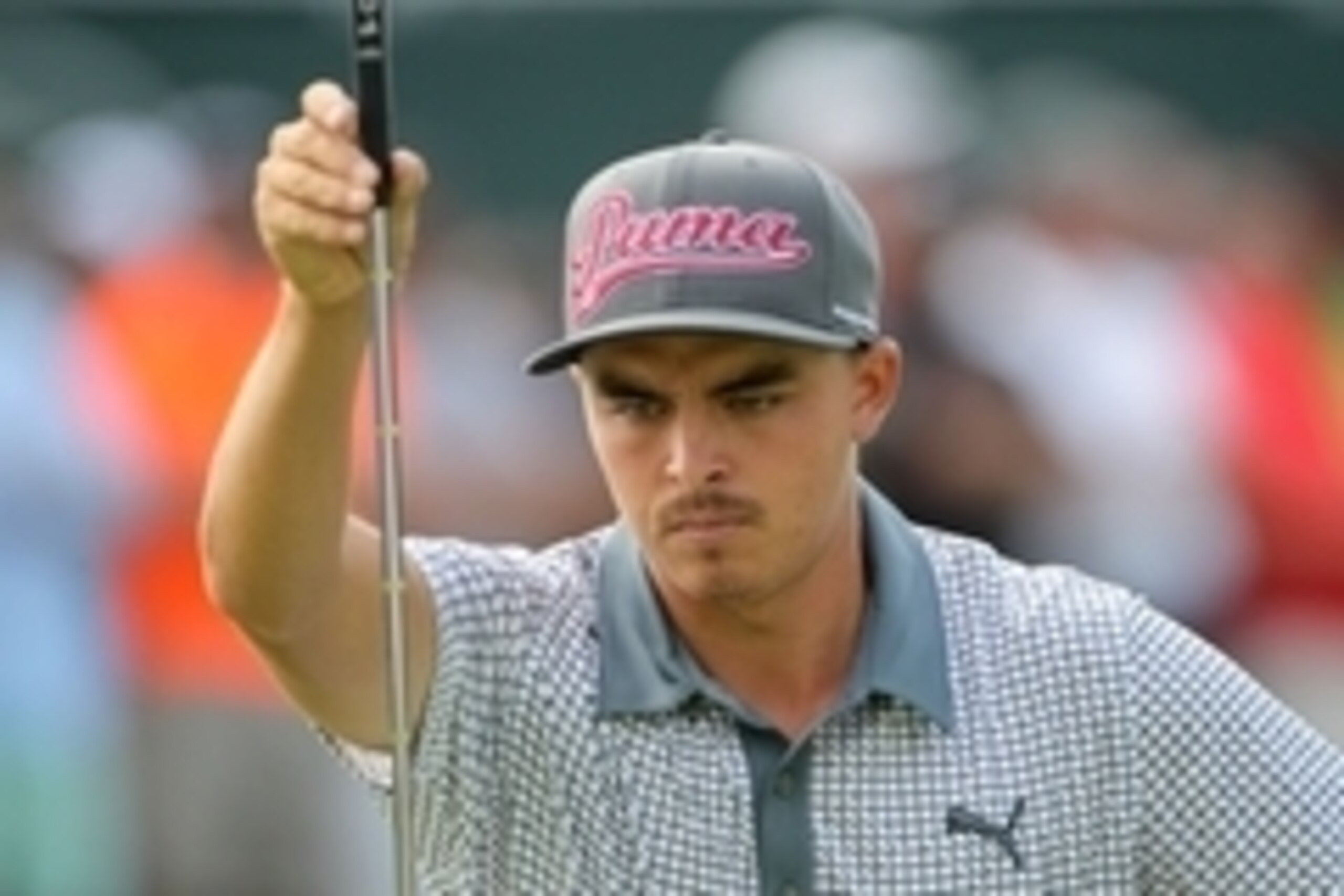 Rickie Fowler has his eyes on a major title in 2015.