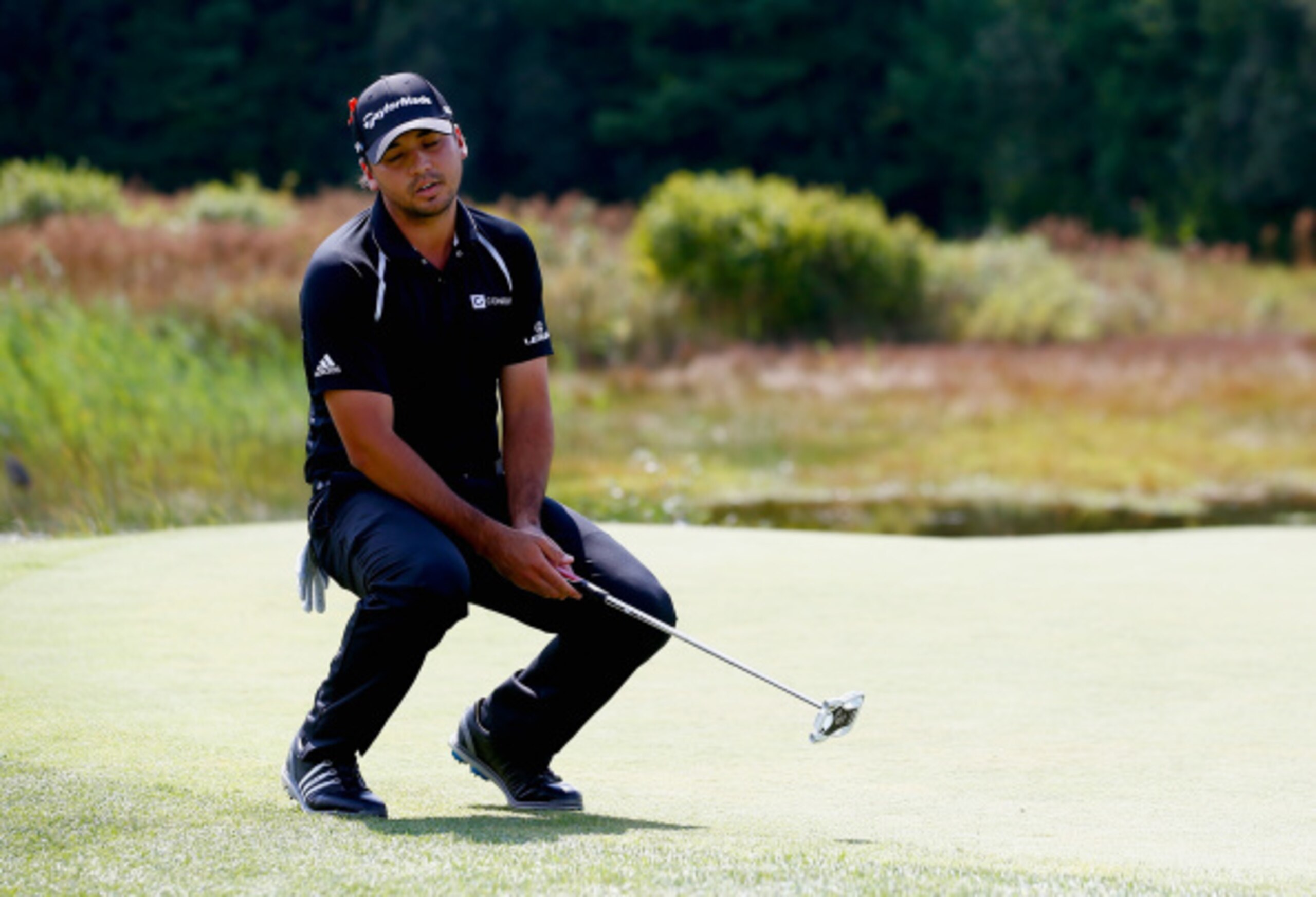 Jason Day was frustrated by his 2014 season.