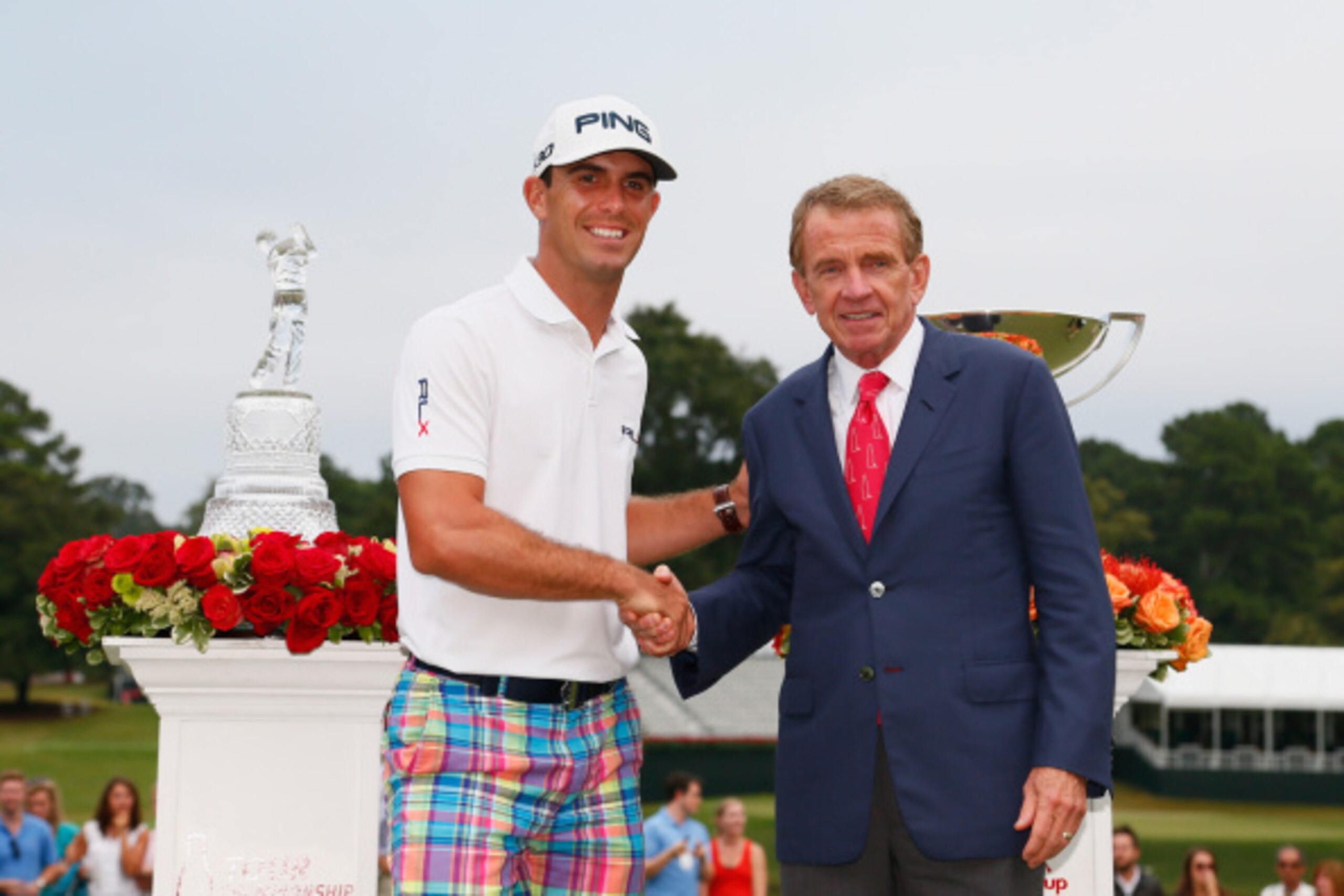 Billy Horschel proved he can perform on the big stage in the Tour Championship.
