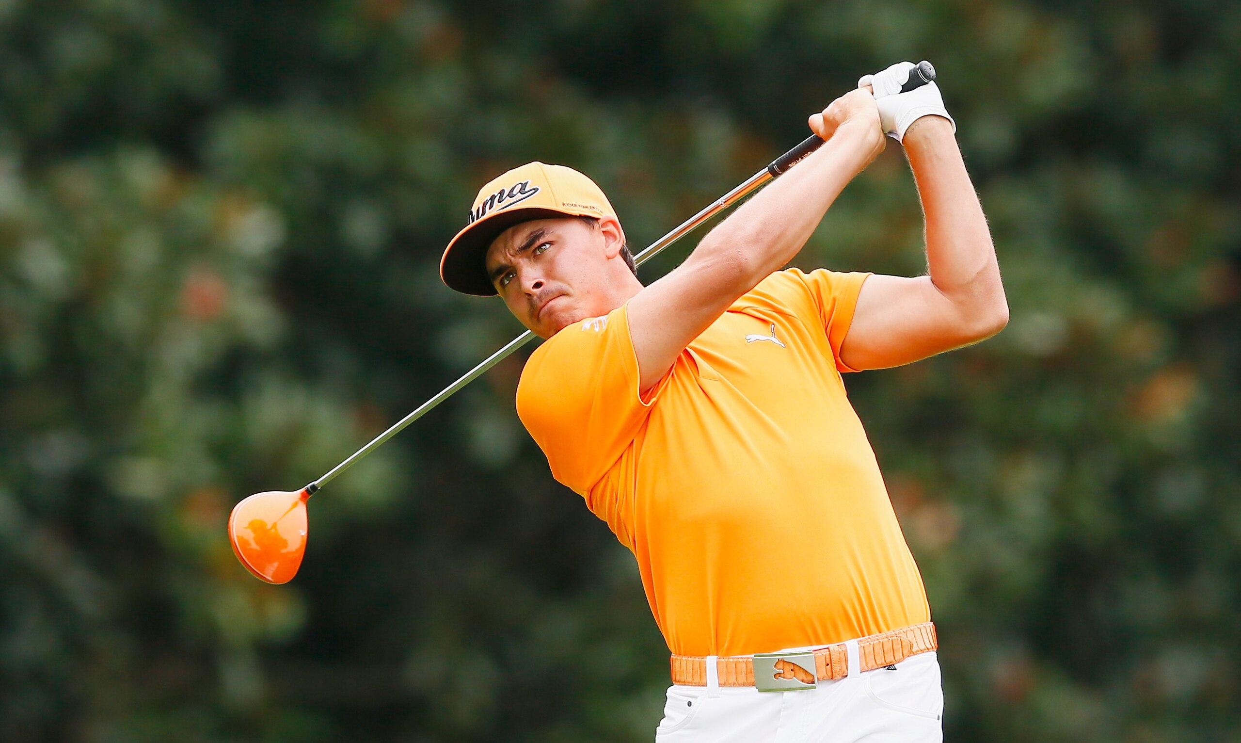 Rickie Fowler was oh so close in the majors in 2014.