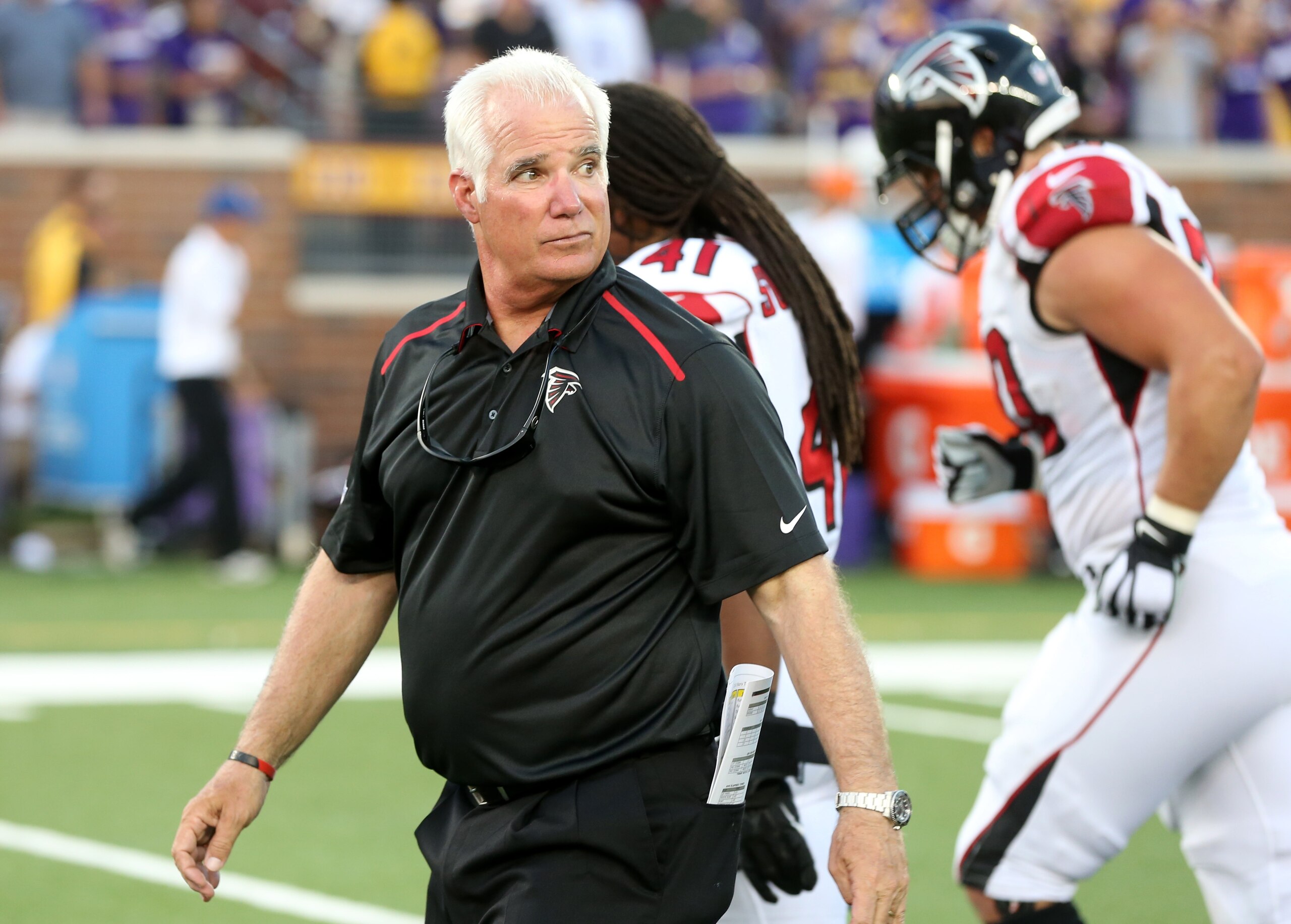 Mike Smith lost this game.