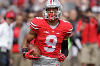 Devin Smith and Ohio State host Cincinnati in an in-state battle this weekend.