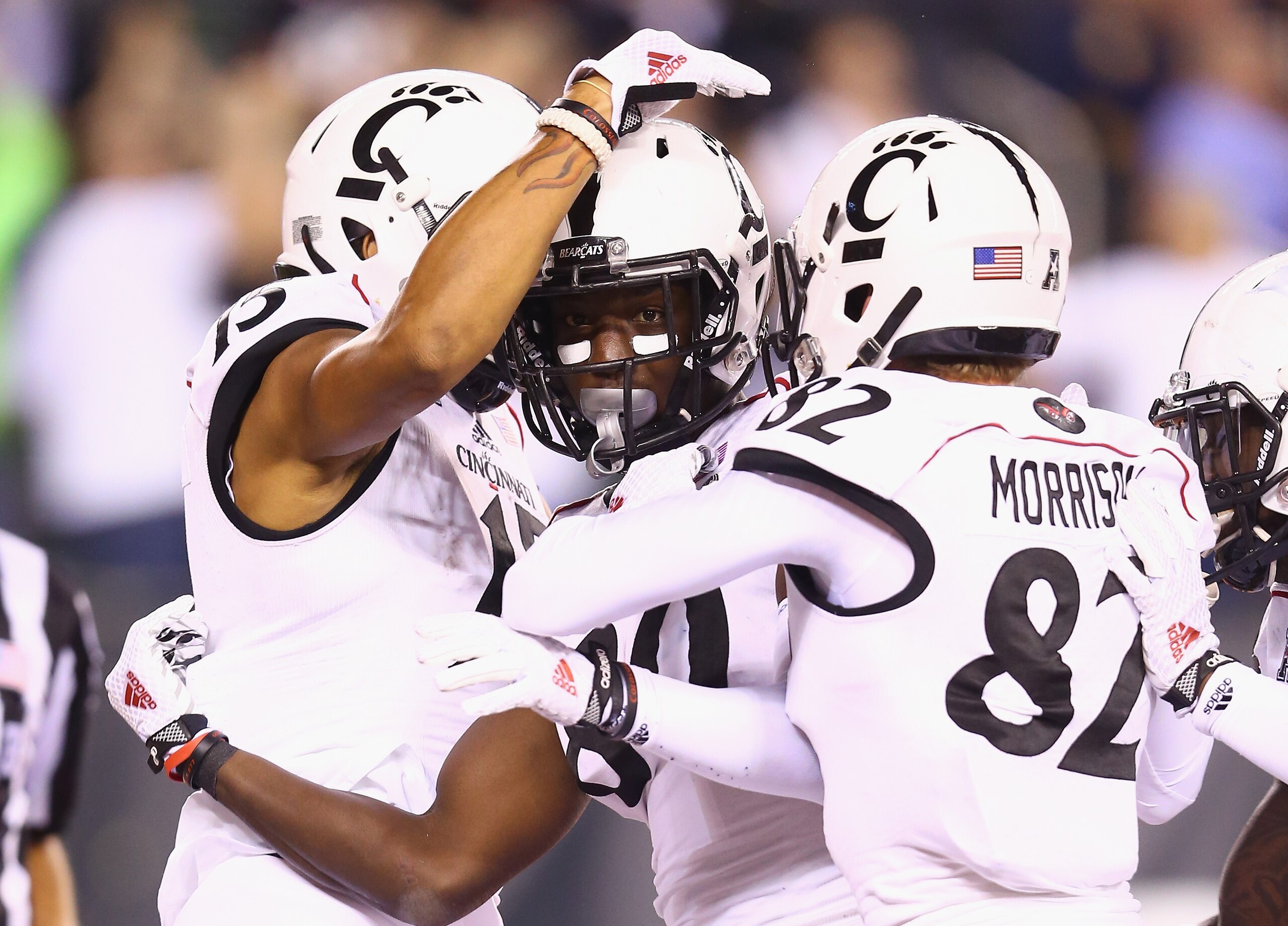 Ohio State will be tested by Cincinnati's talented receiving corps.