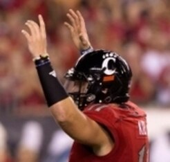 Gunner Kiel has what it takes for the Bearcats to pull off an upset in Columbus.