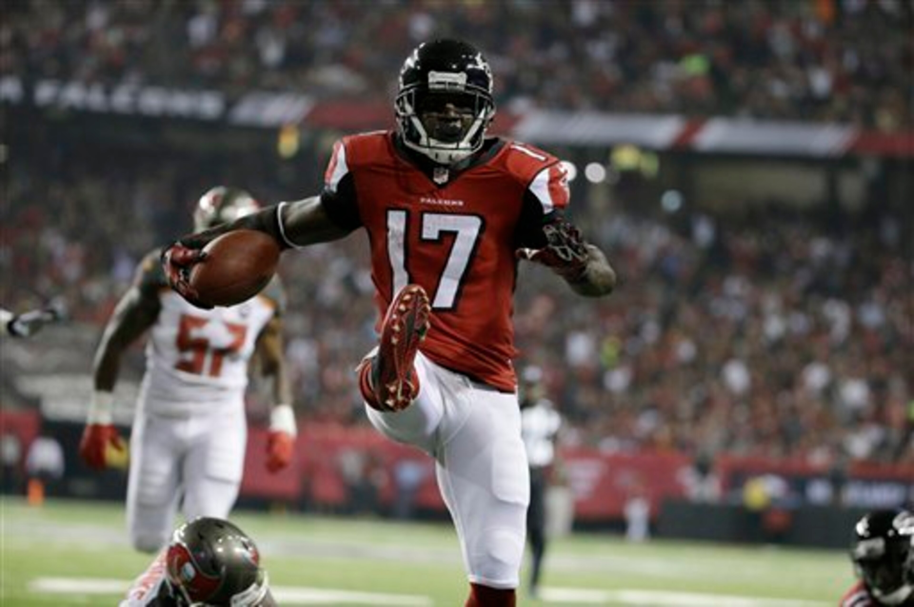 Falcons WR/KR Devin Hester