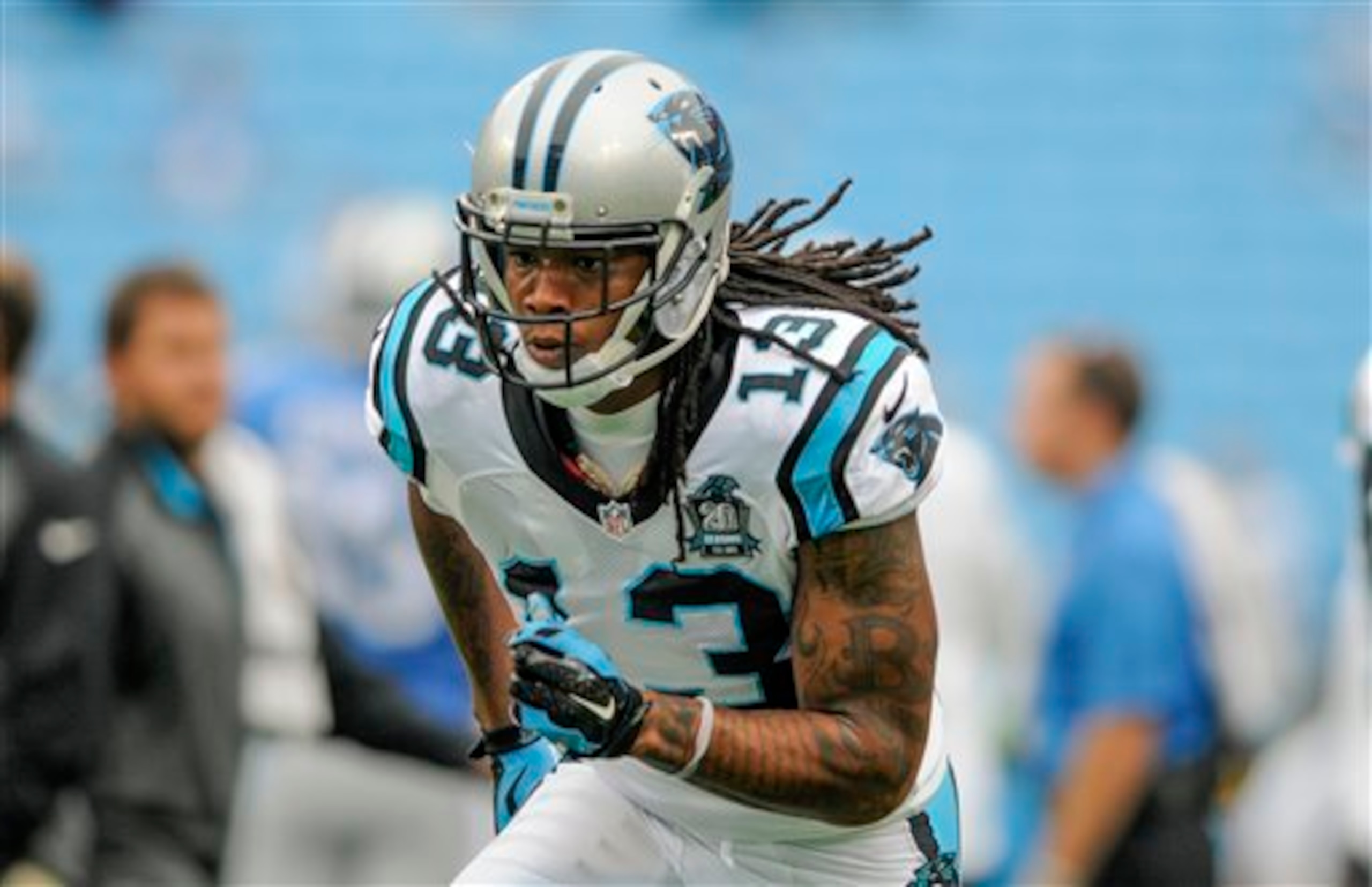 Panthers WR Kelvin Benjamin