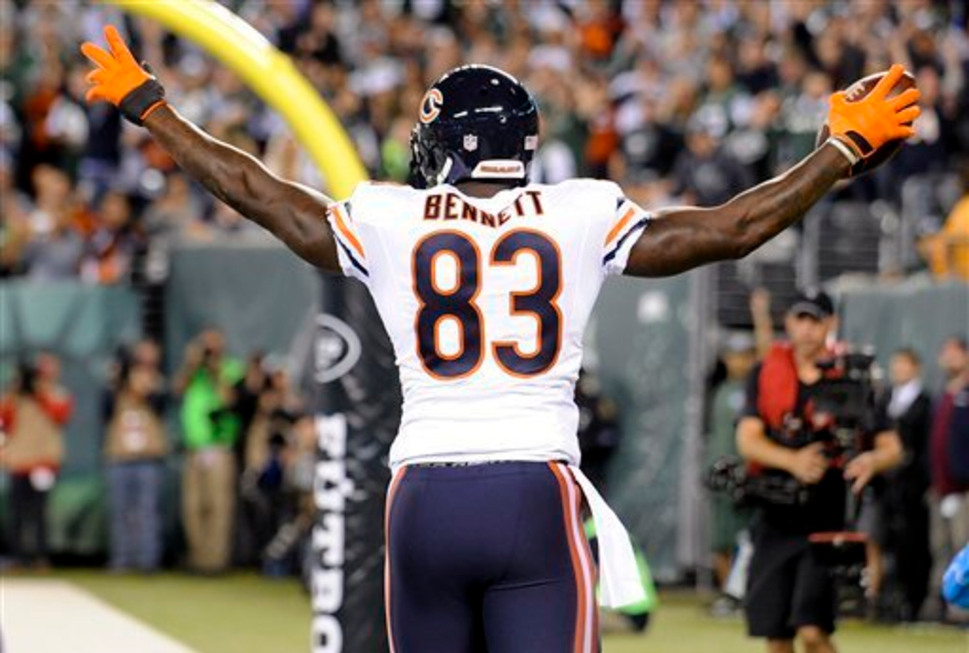 Bears TE Martellus Bennett