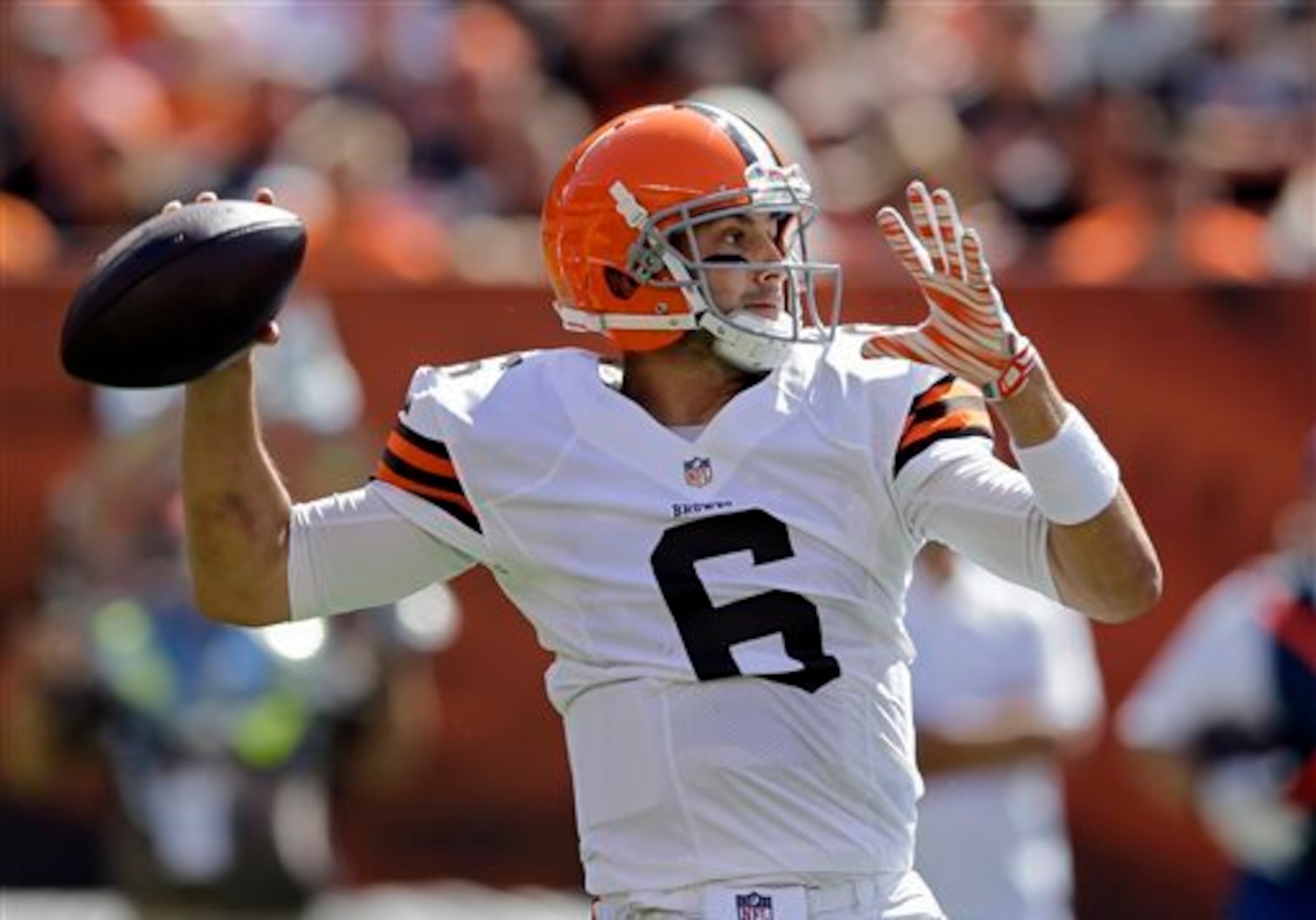 Browns QB Brian Hoyer
