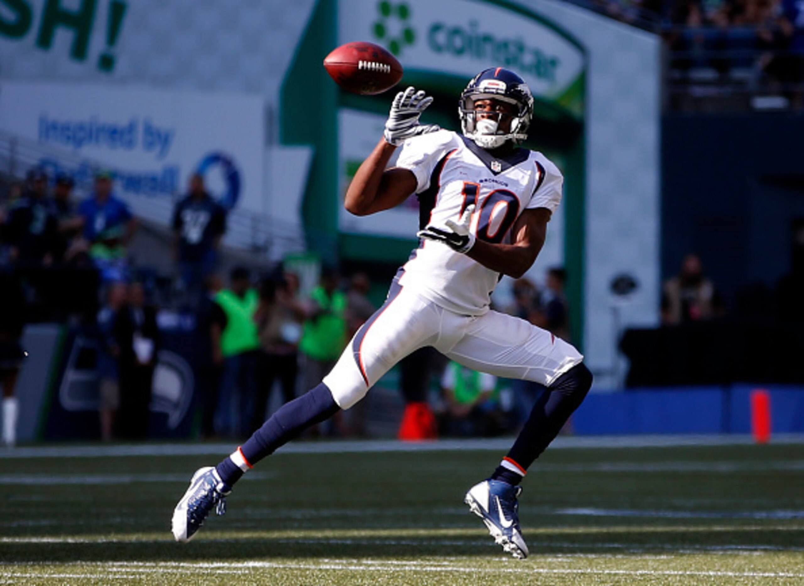 Broncos WR Emmanuel Sanders