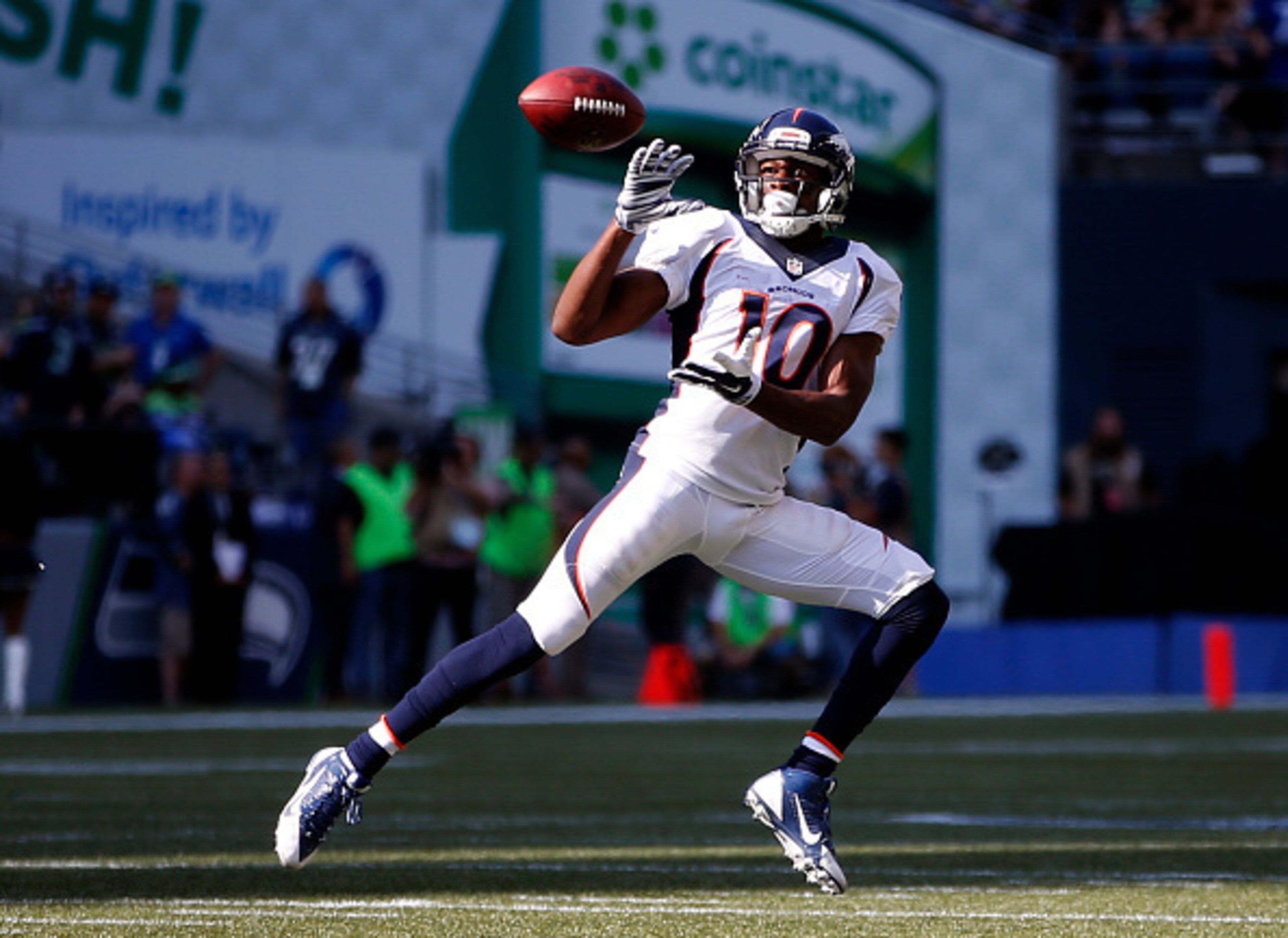Broncos WR Emmanuel Sanders