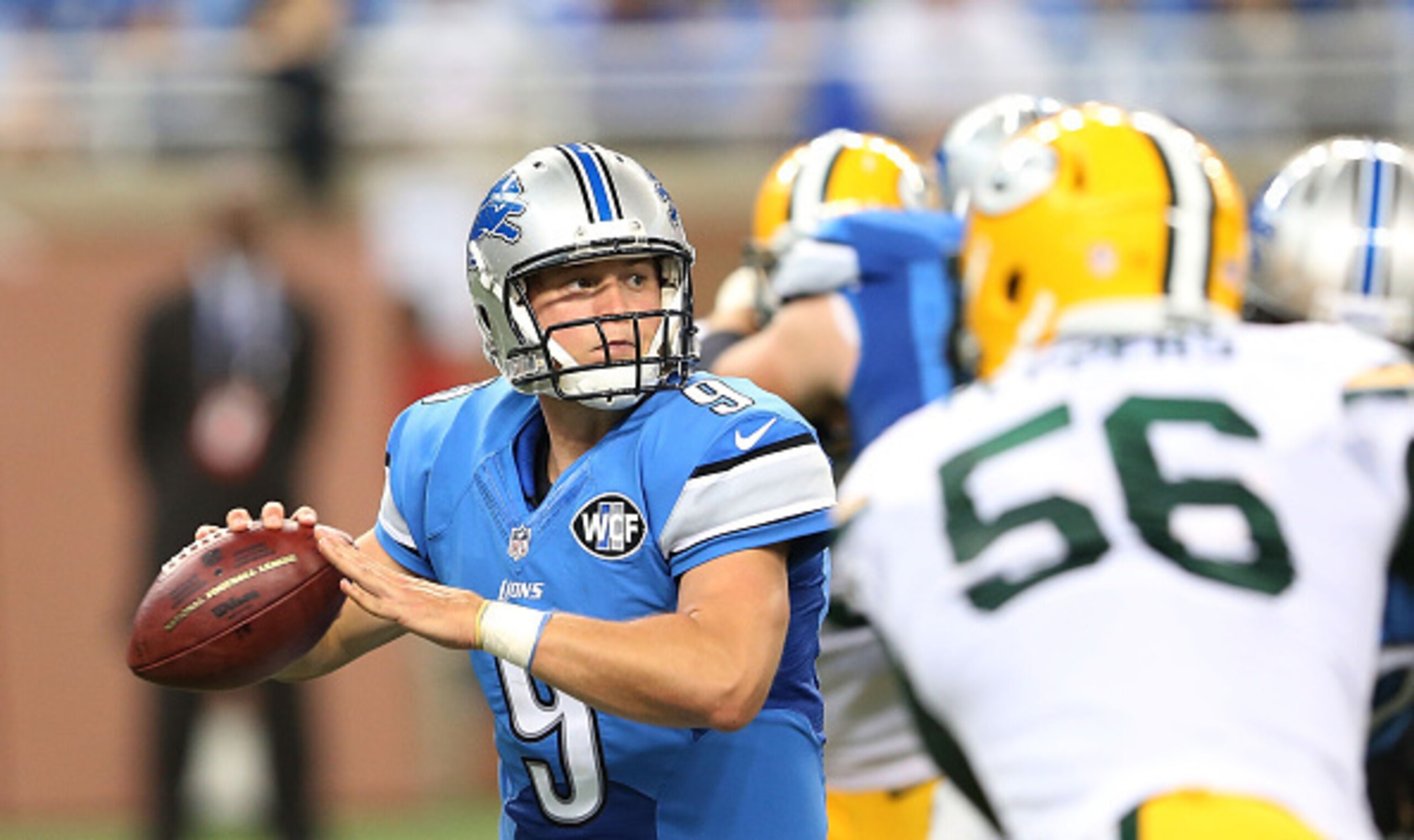 Lions QB Matthew Stafford
