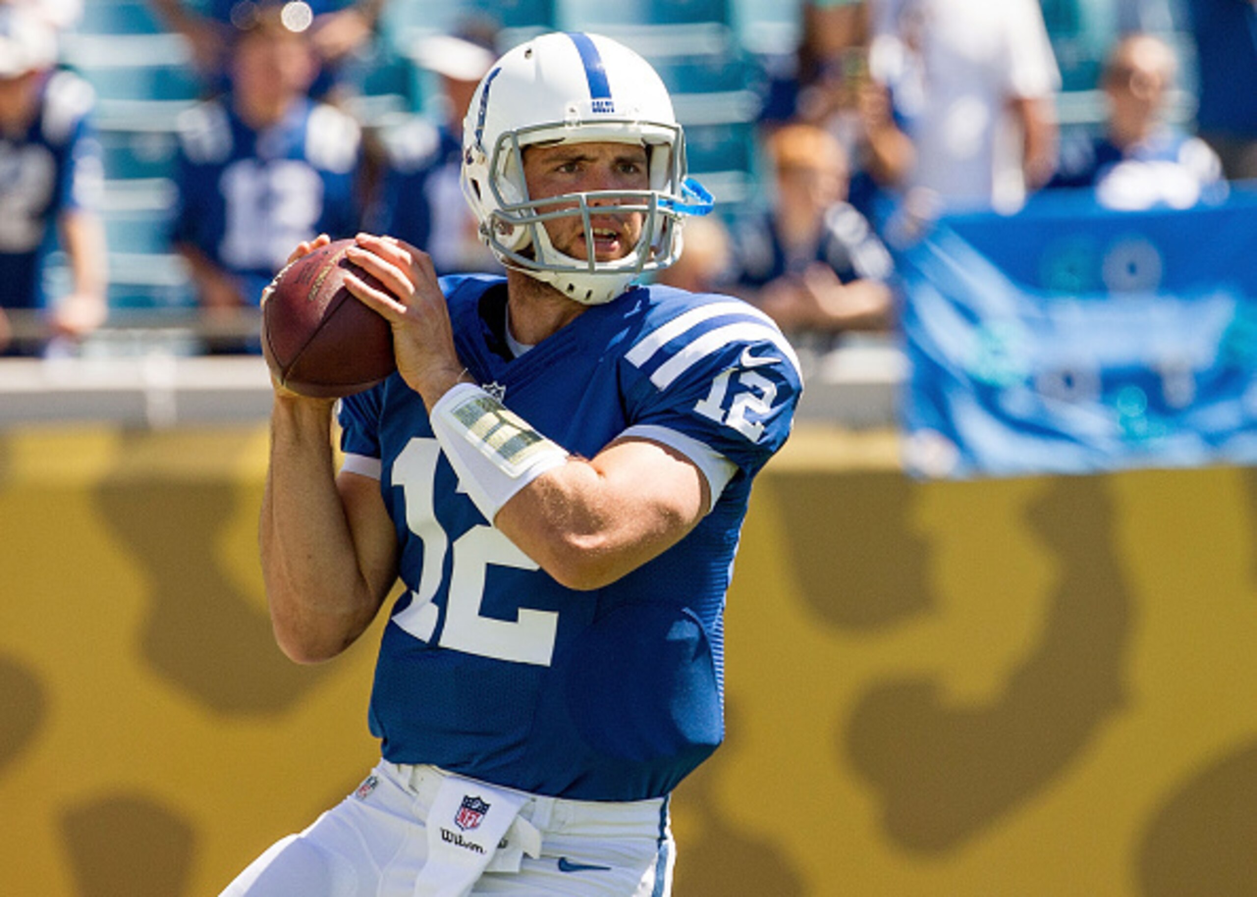 Colts QB Andrew Luck