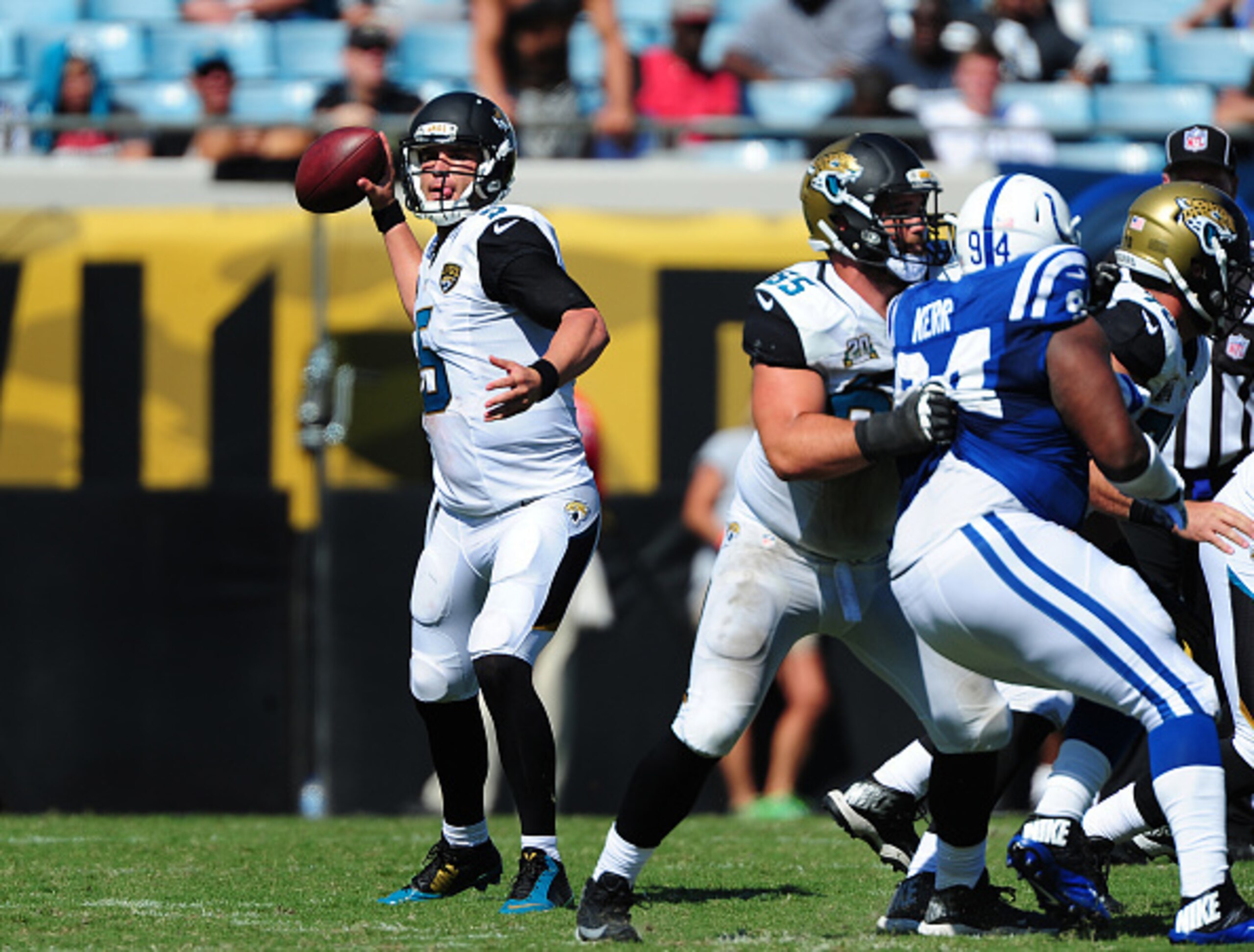 Jaguars QB Blake Bortles