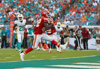 Chiefs RB Joe McKnight