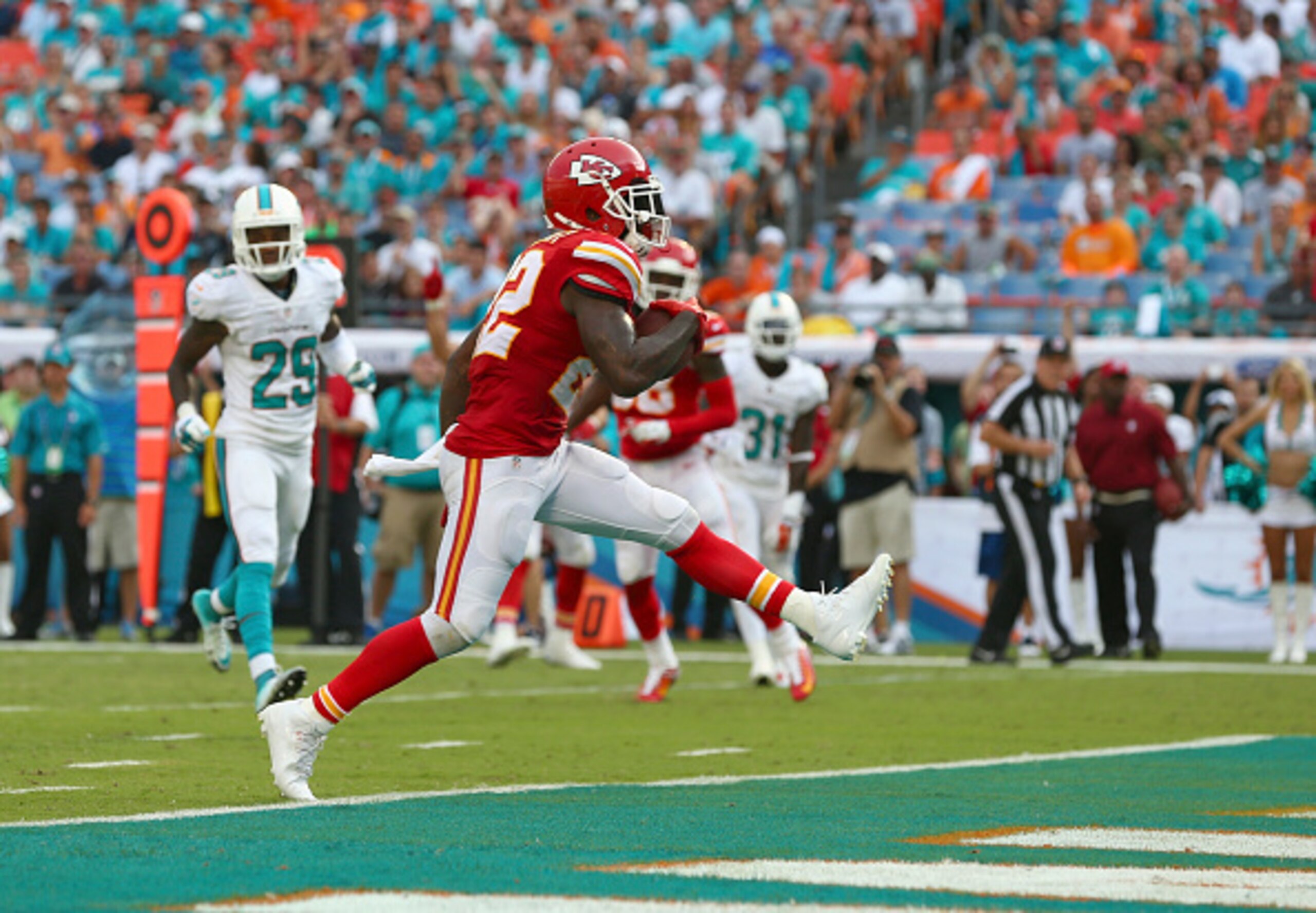 Chiefs RB Joe McKnight
