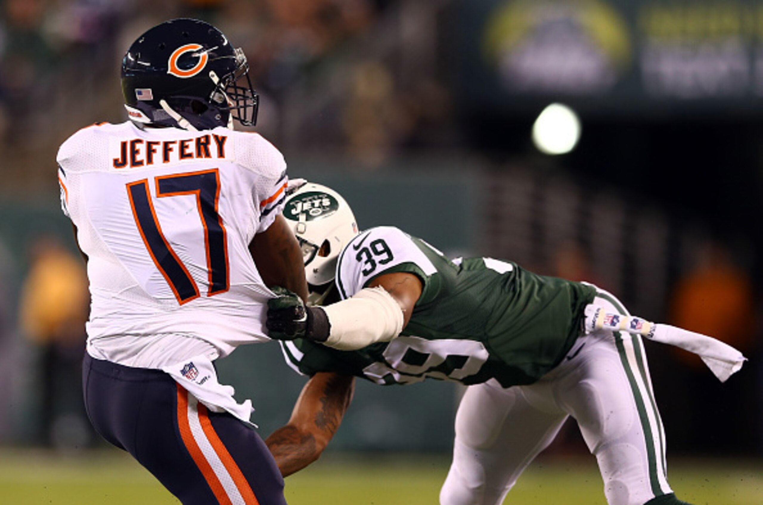 New York Jets CB Antonio Allen