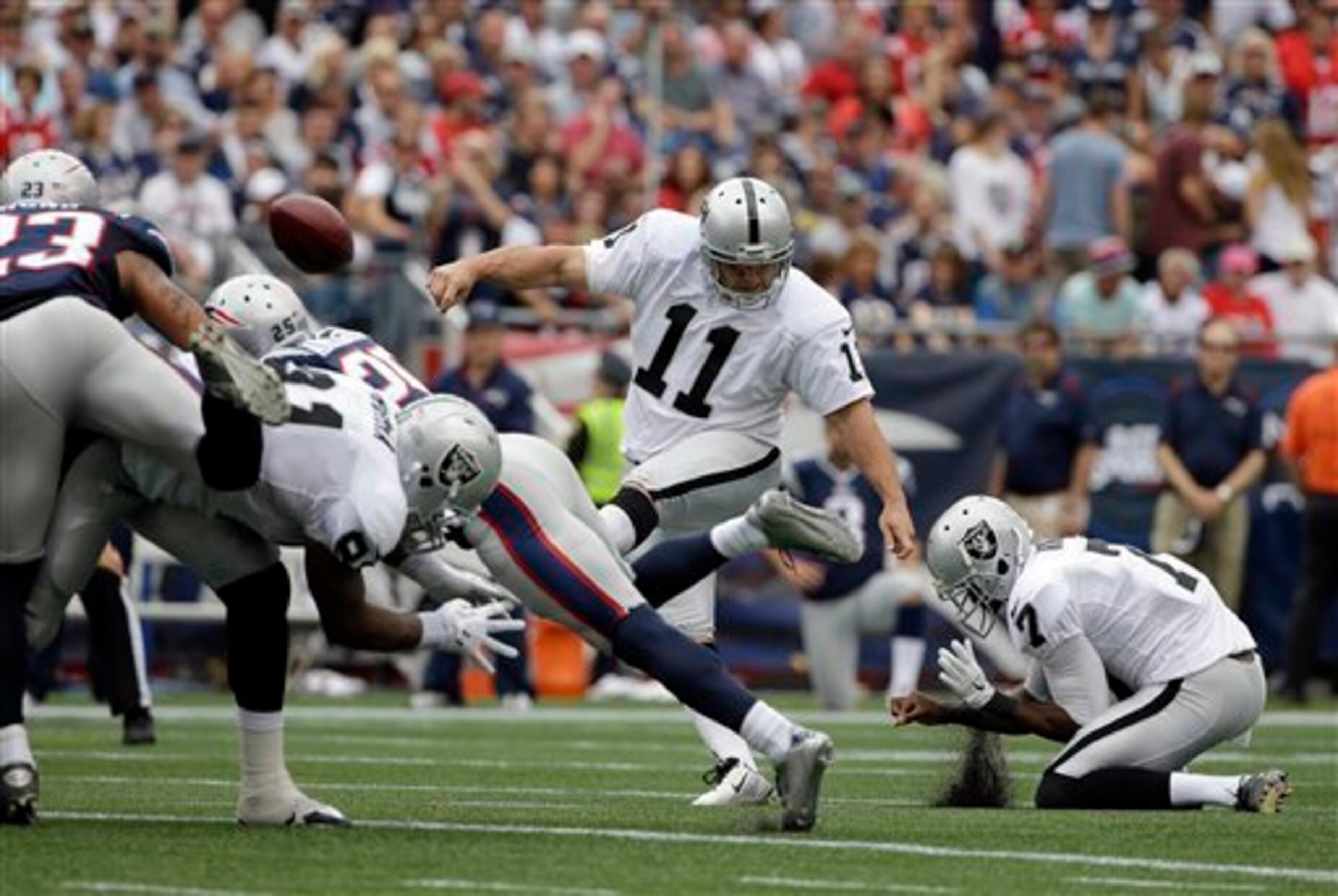 Raiders K Sebastian Janikowski