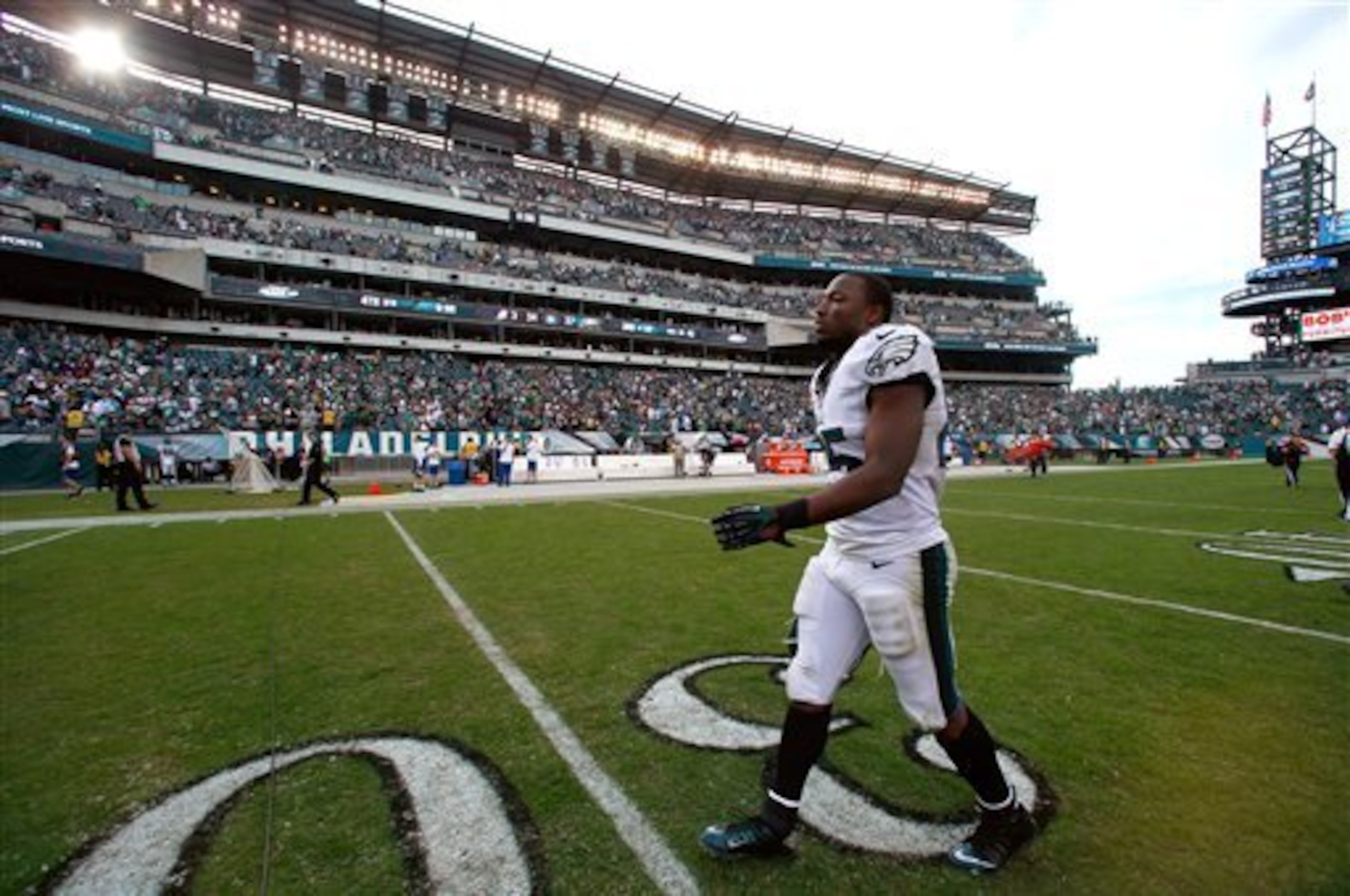 Eagles RB LeSean McCoy