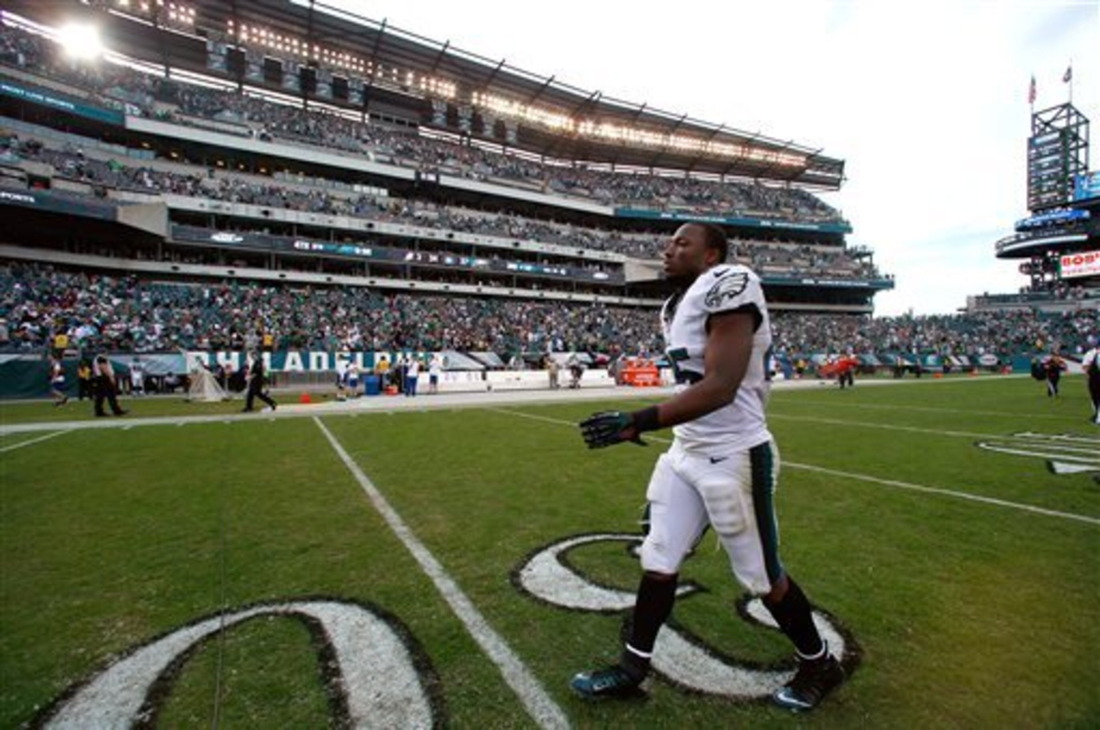Eagles RB LeSean McCoy