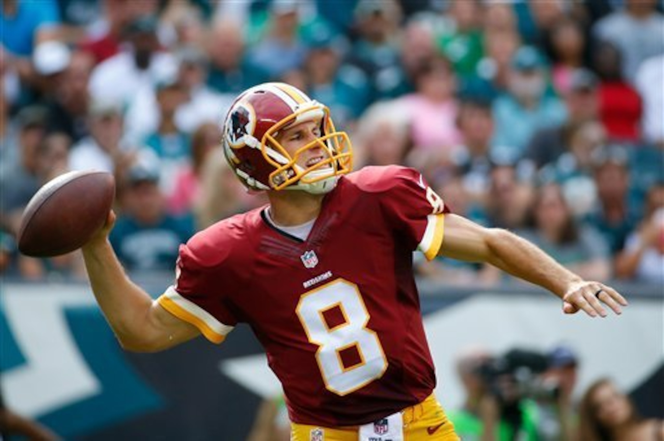 Washington QB Kirk Cousins