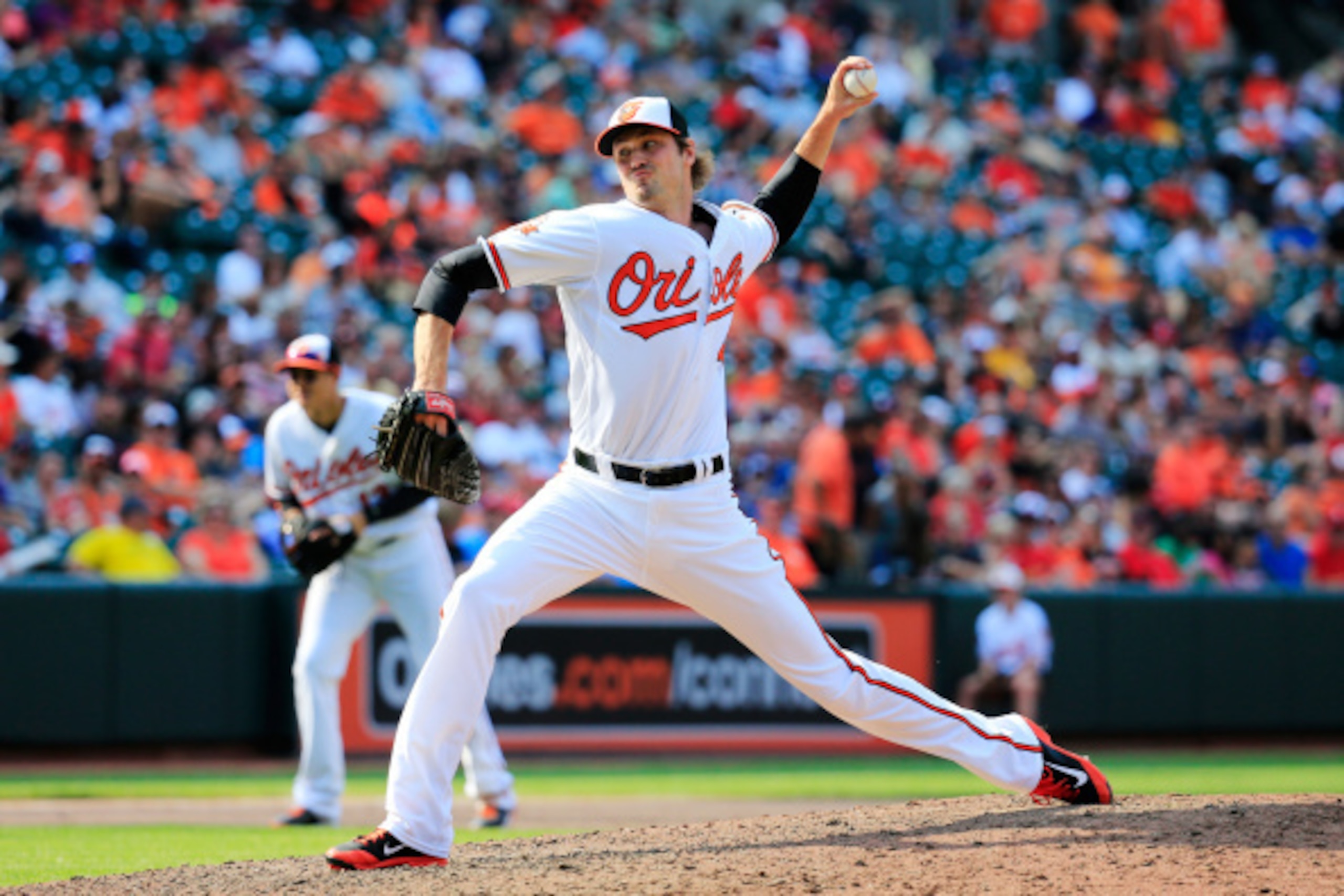 Andrew Miller has been dominant for Baltimore.