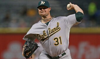 The A's have struggled, but not because of Jon Lester.