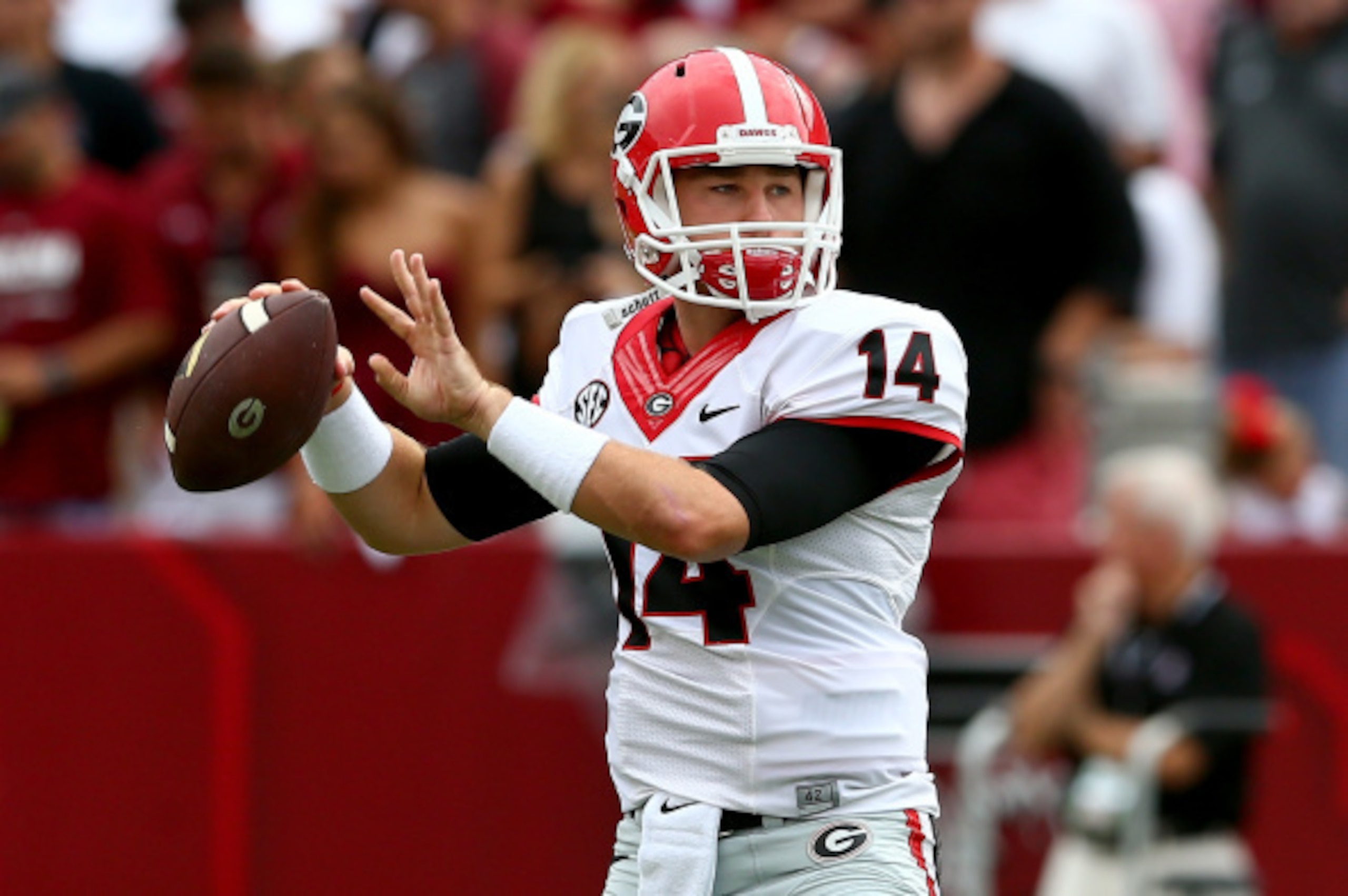 Georgia QB Hutson Mason.