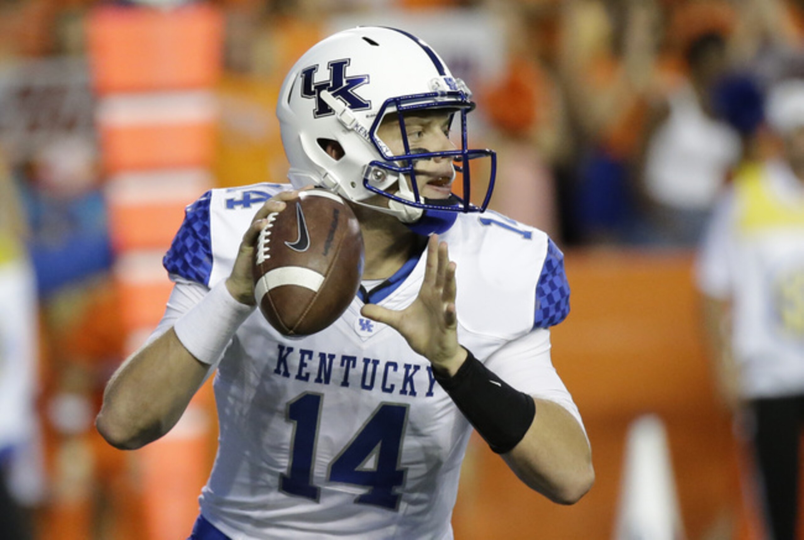 Kentucky QB Patrick Towles.
