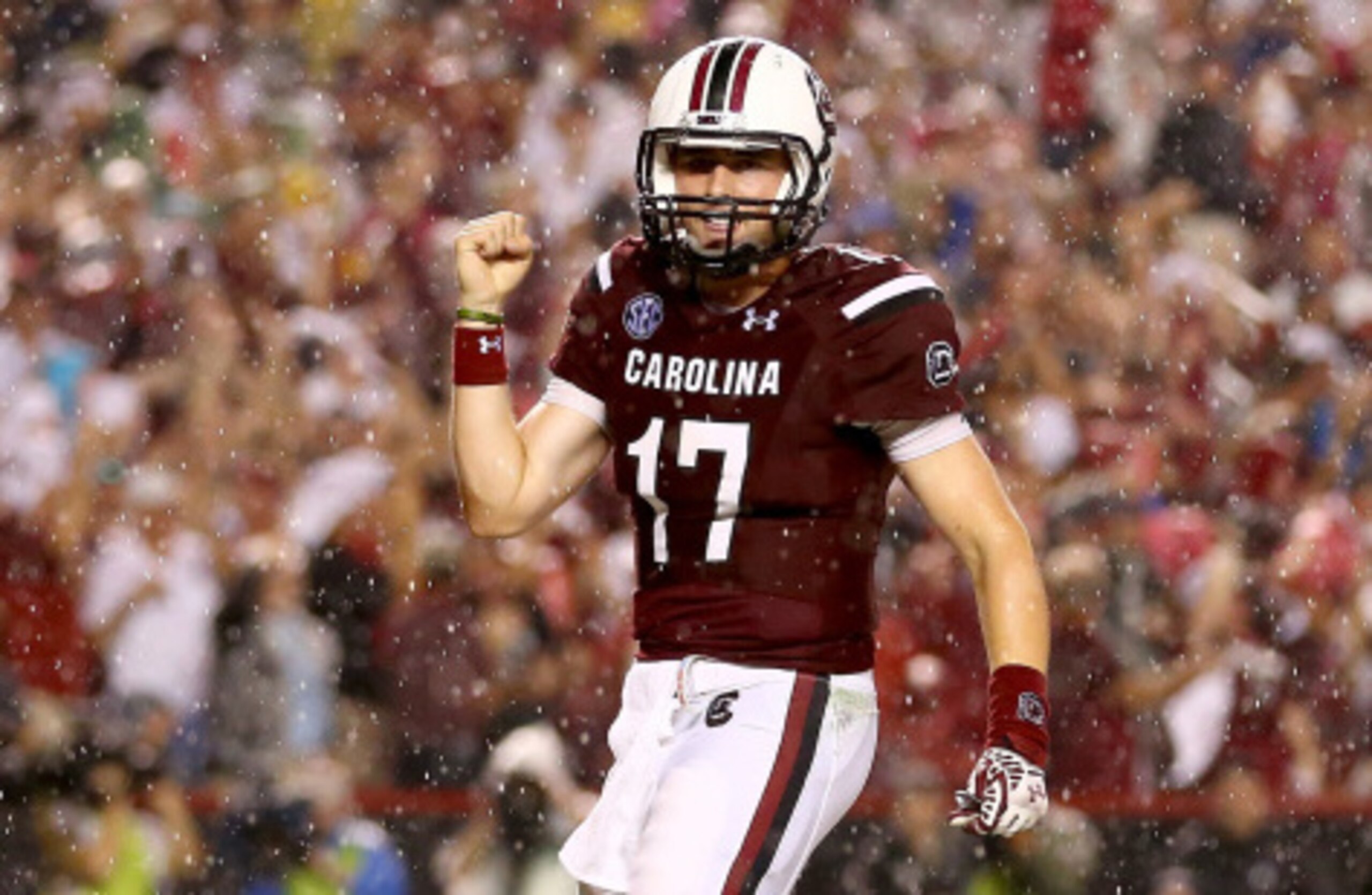South Carolina QB Dylan Thompson.