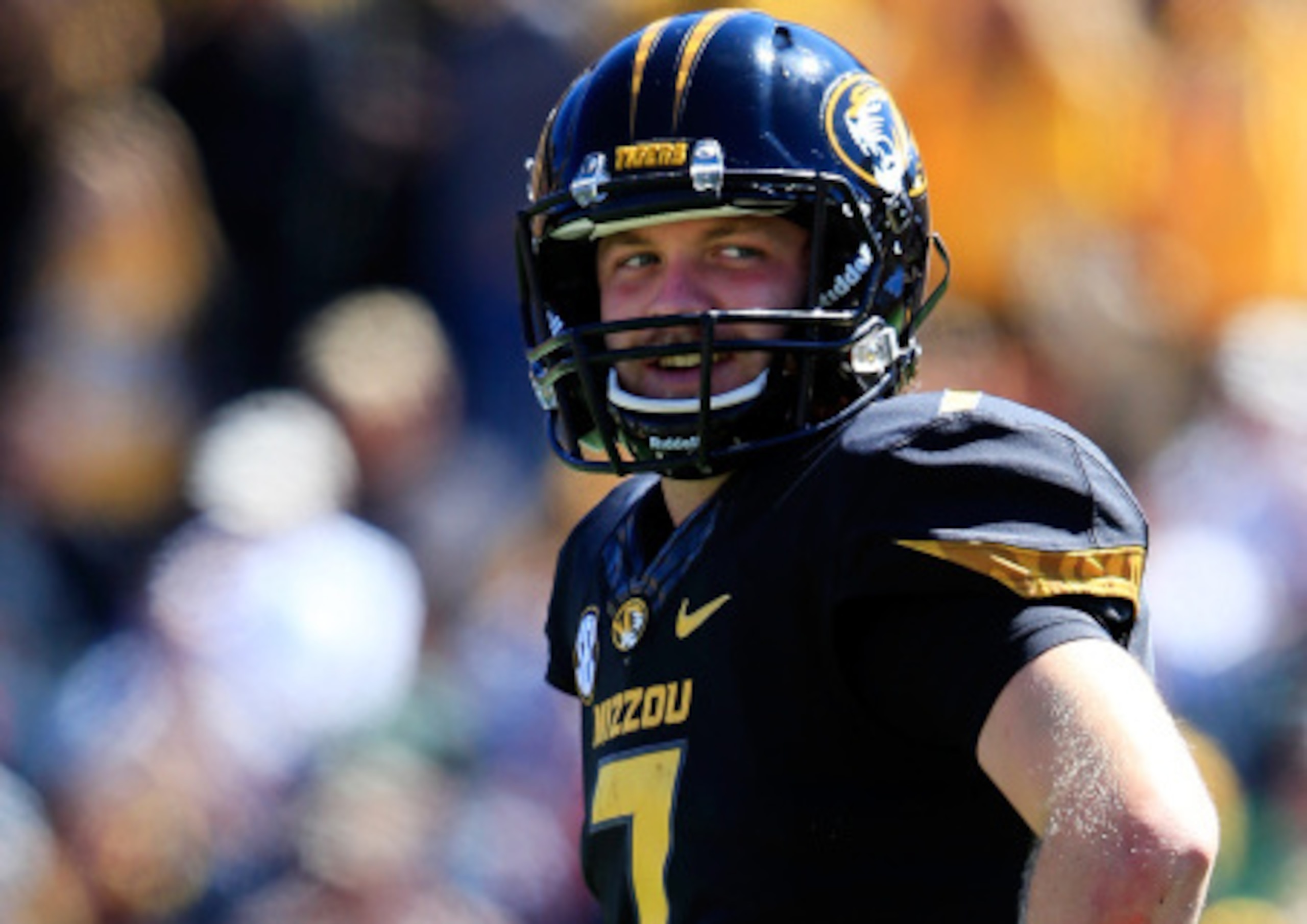 Missouri QB Maty Mauk.