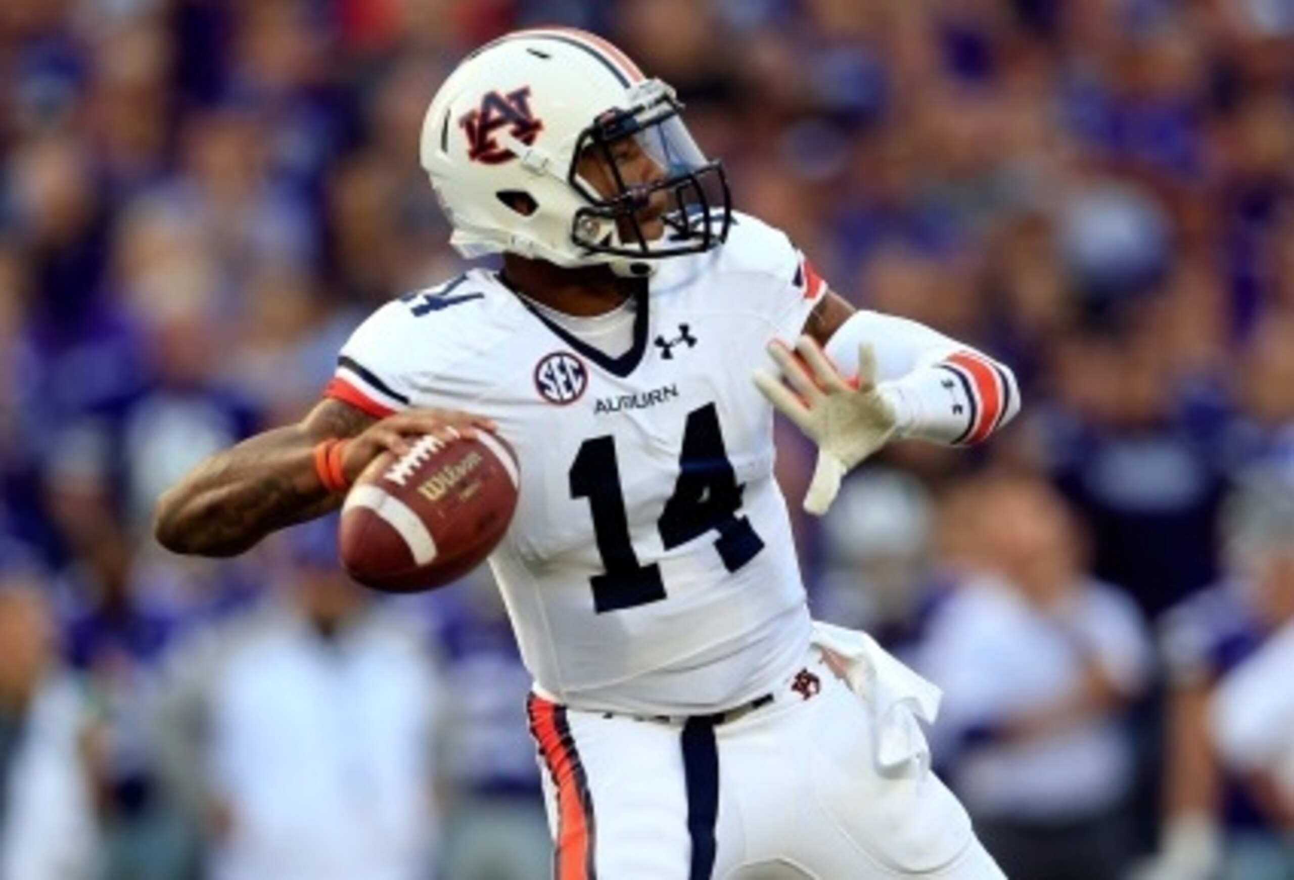Auburn QB Nick Marshall.