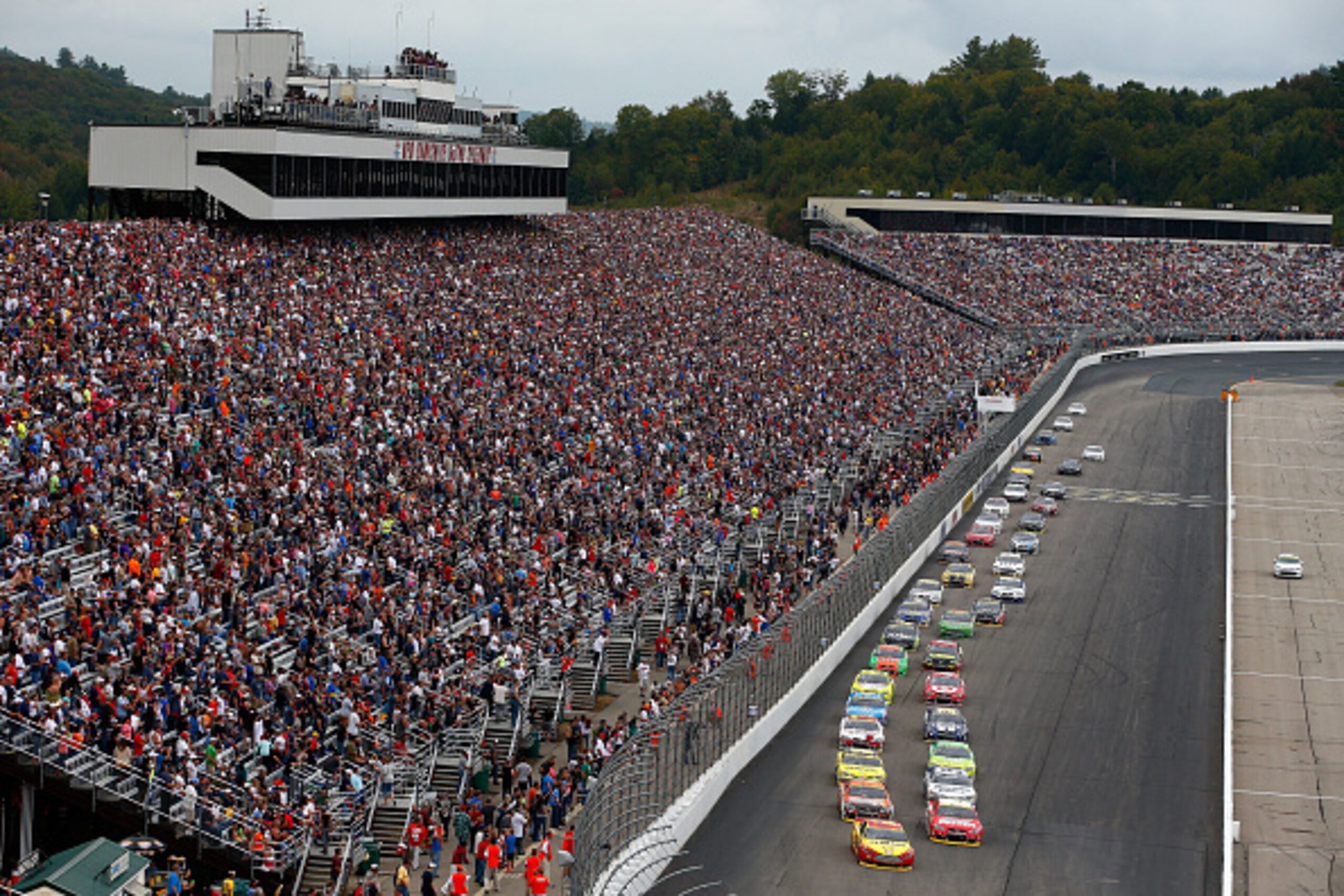 New Hampshire Motor Speedway September 2014