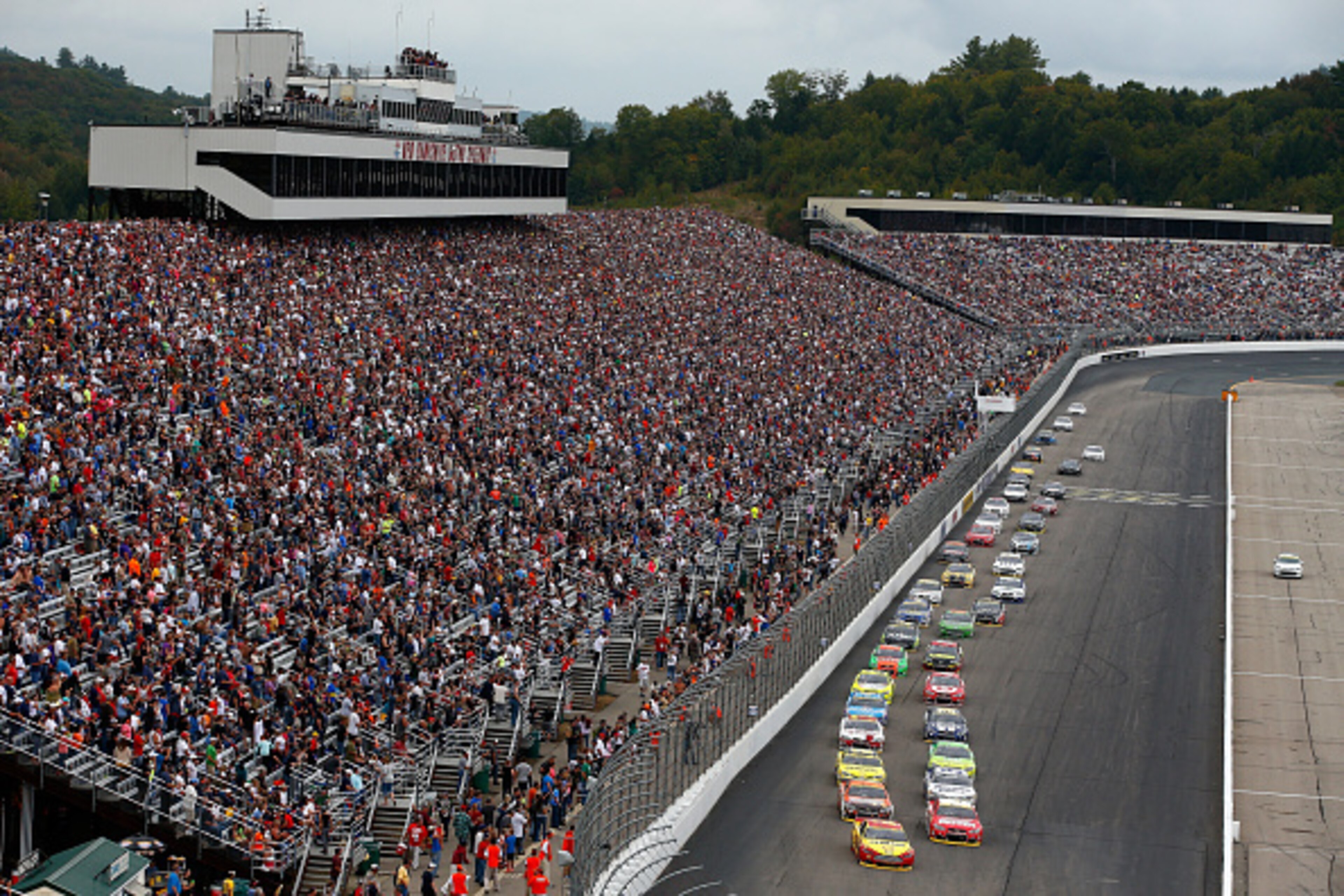 New Hampshire Motor Speedway September 2014