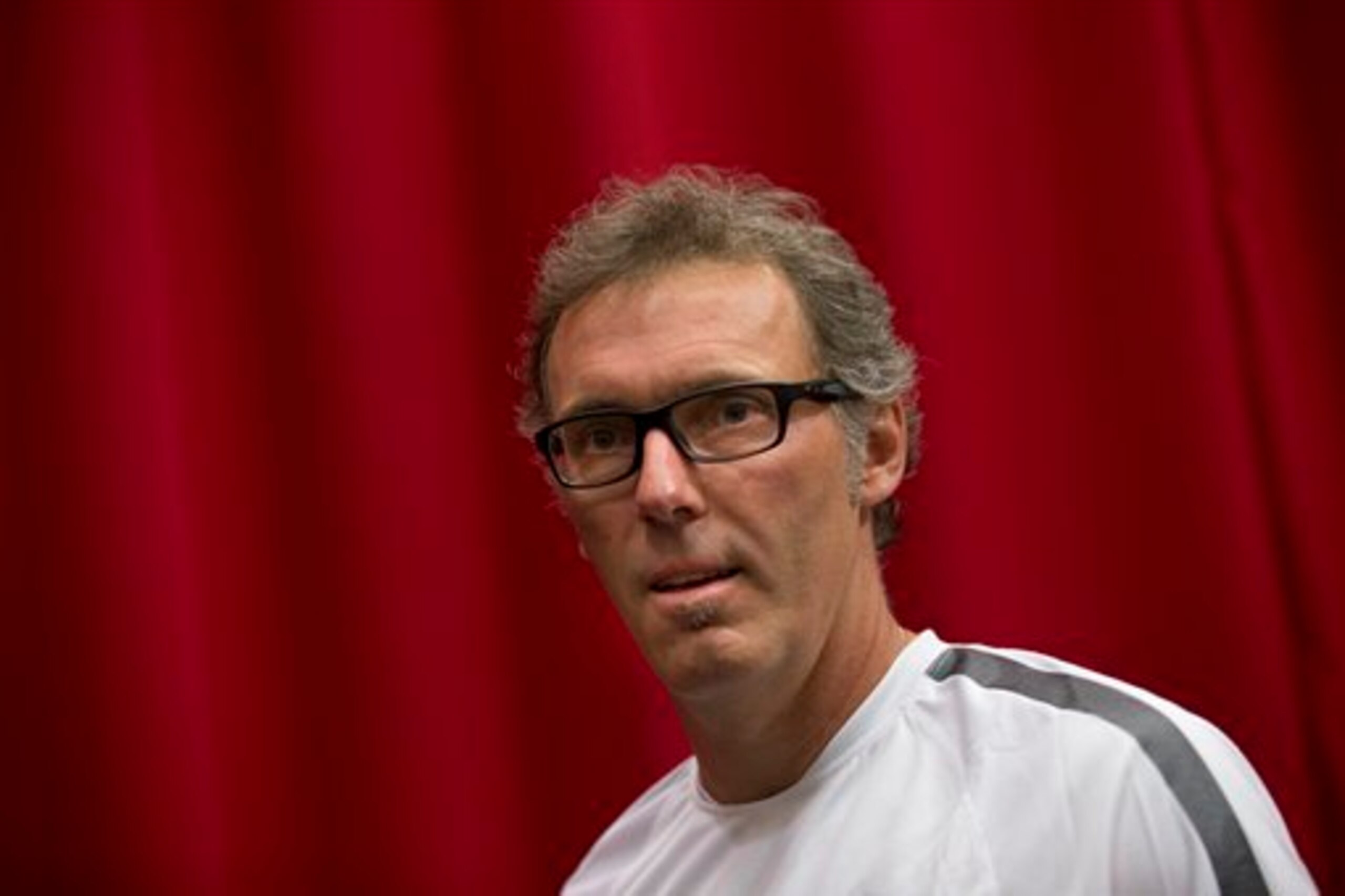 Laurent Blanc is under pressure in Paris.
