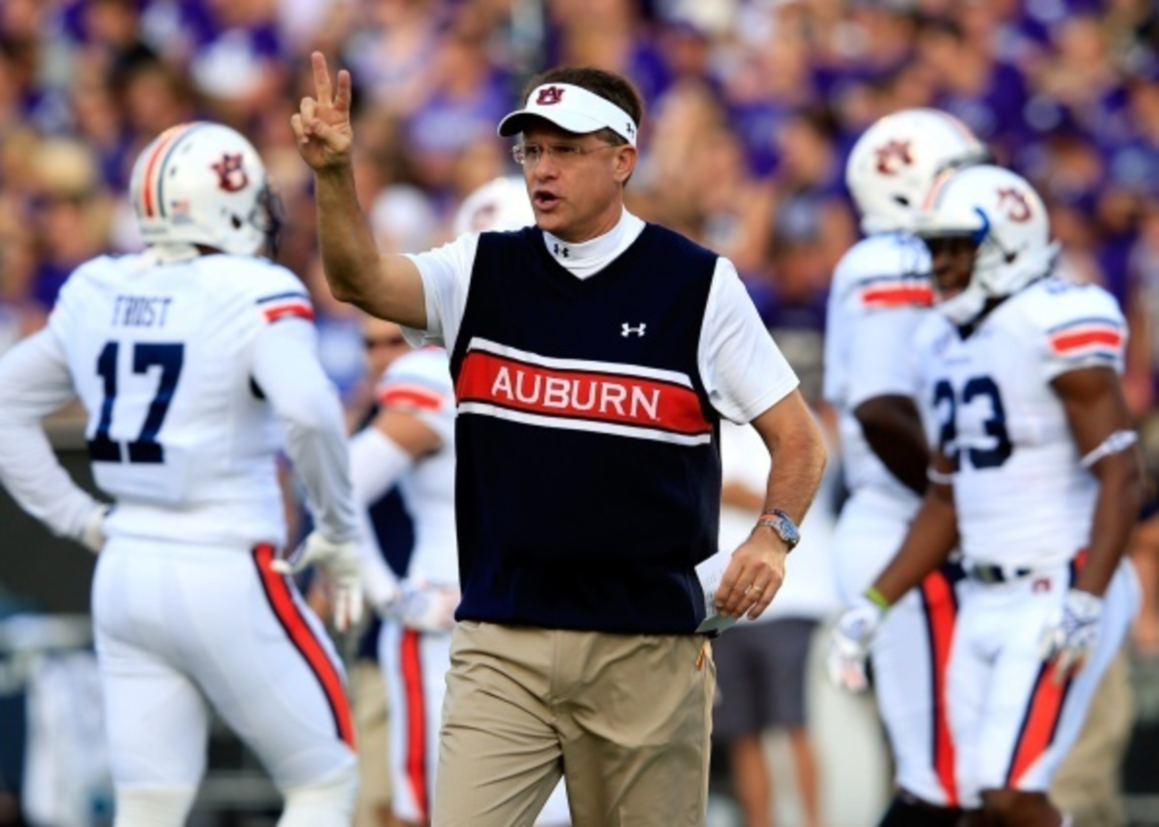 Auburn HC Gus Malzahn