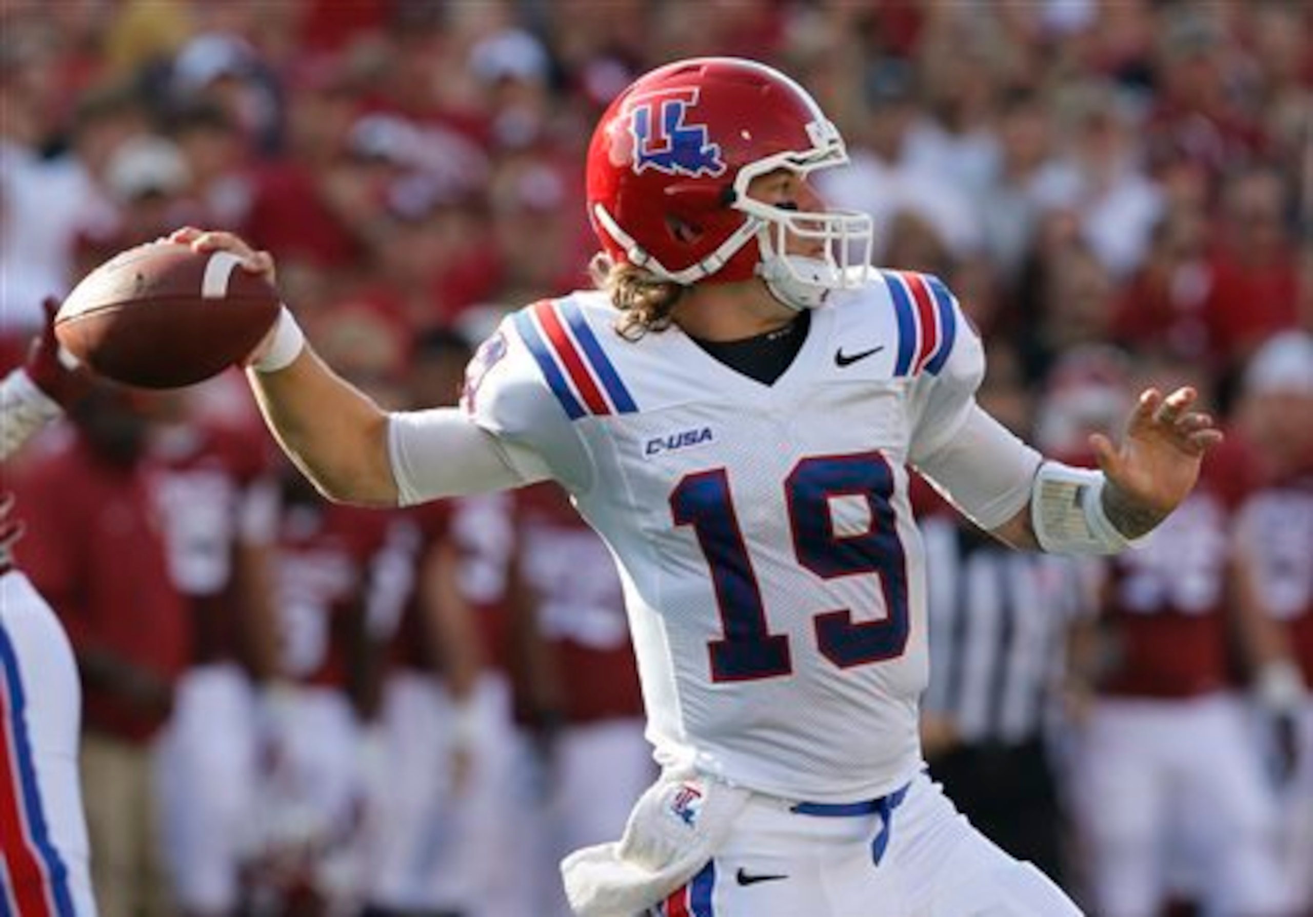Louisiana Tech QB Cody Sokol